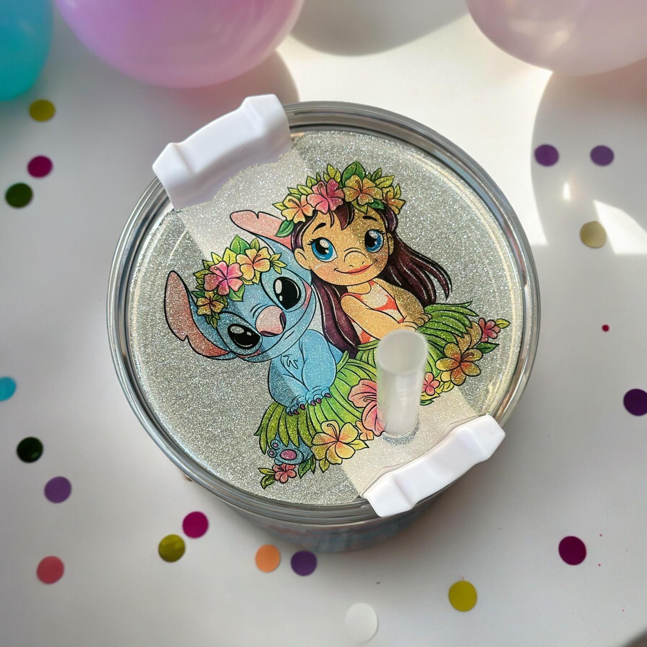 Disney Lilo and Stitch Stanley Tumbler Topper