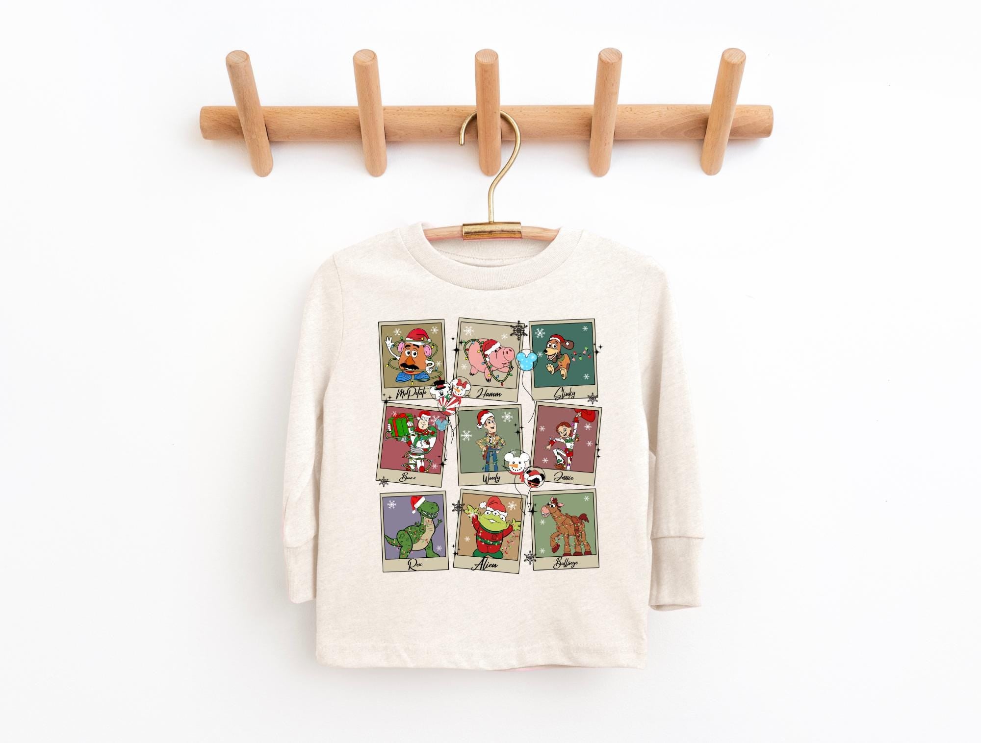 Disney Toy Story Christmas Sweatshirt Toddler Shirt