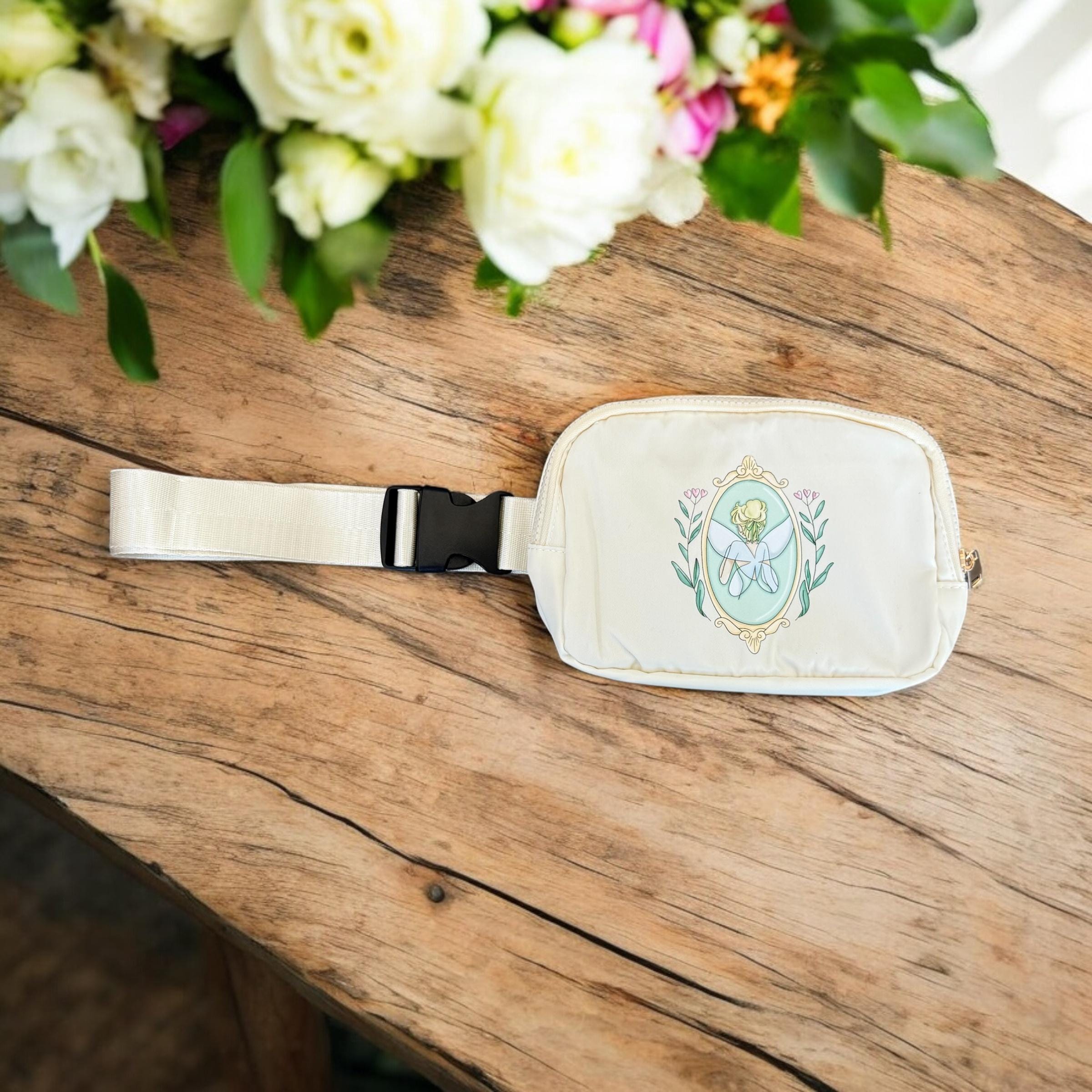 Disney Tinkerbell Fanny Pack Princess Belt Bag