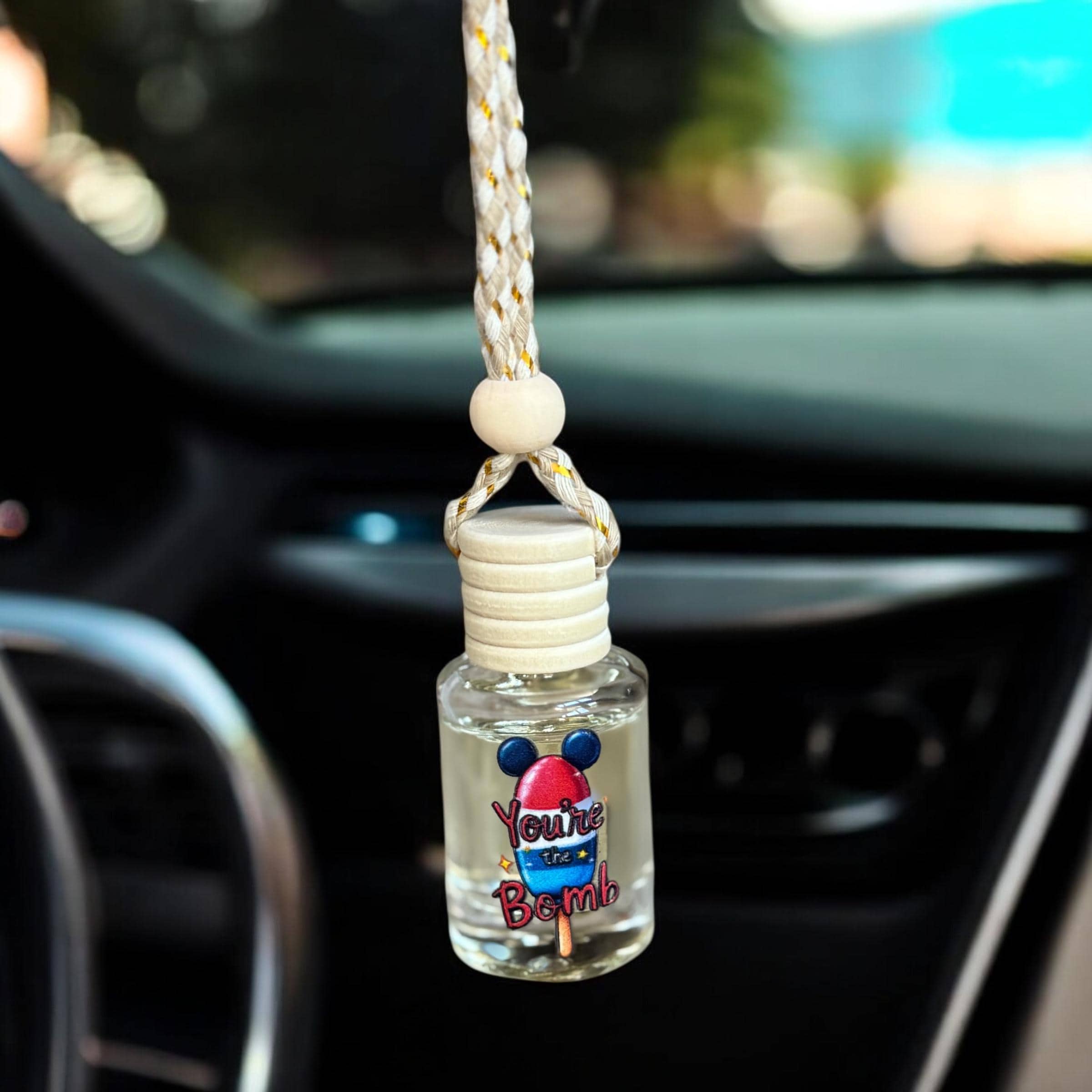 Disney Mickey Rocket Pop Diffuser Car Scent