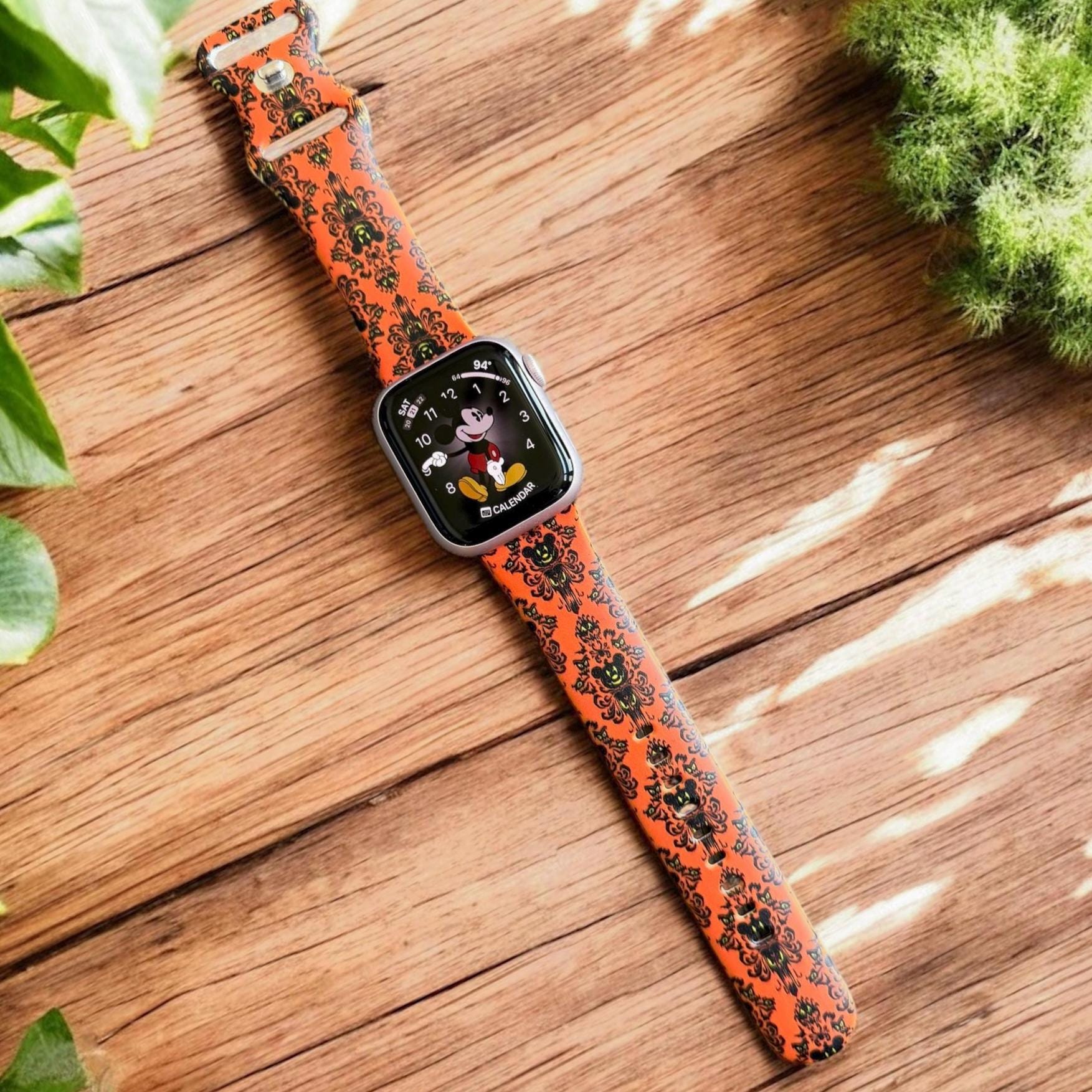 Disney Haunted Mansion Apple Watch Band Jewelry