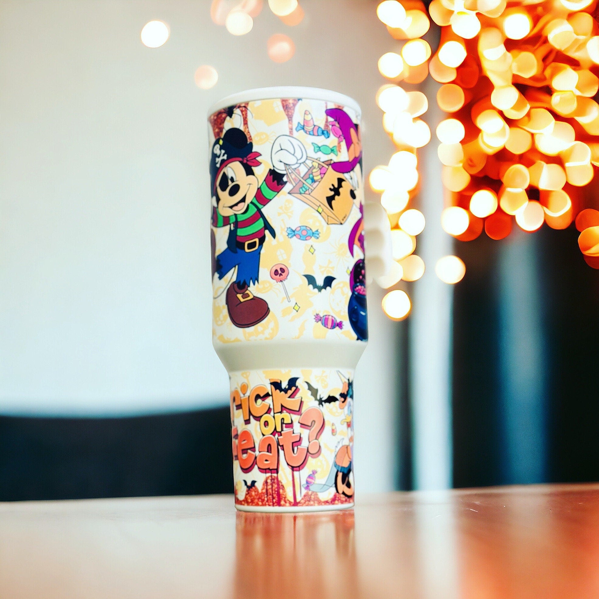 Disney Mickey Minnie Halloween 40 oz Tumbler