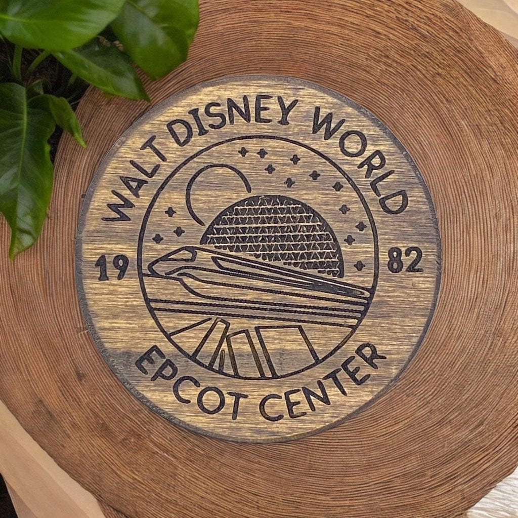 Walt Disney World Coaster Set