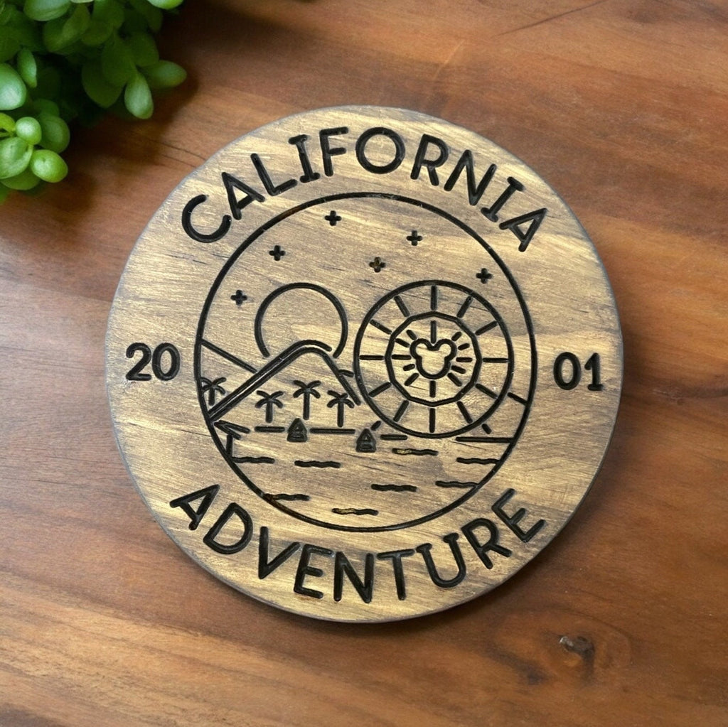 Disneyland Coaster Set, Disney Home Decor