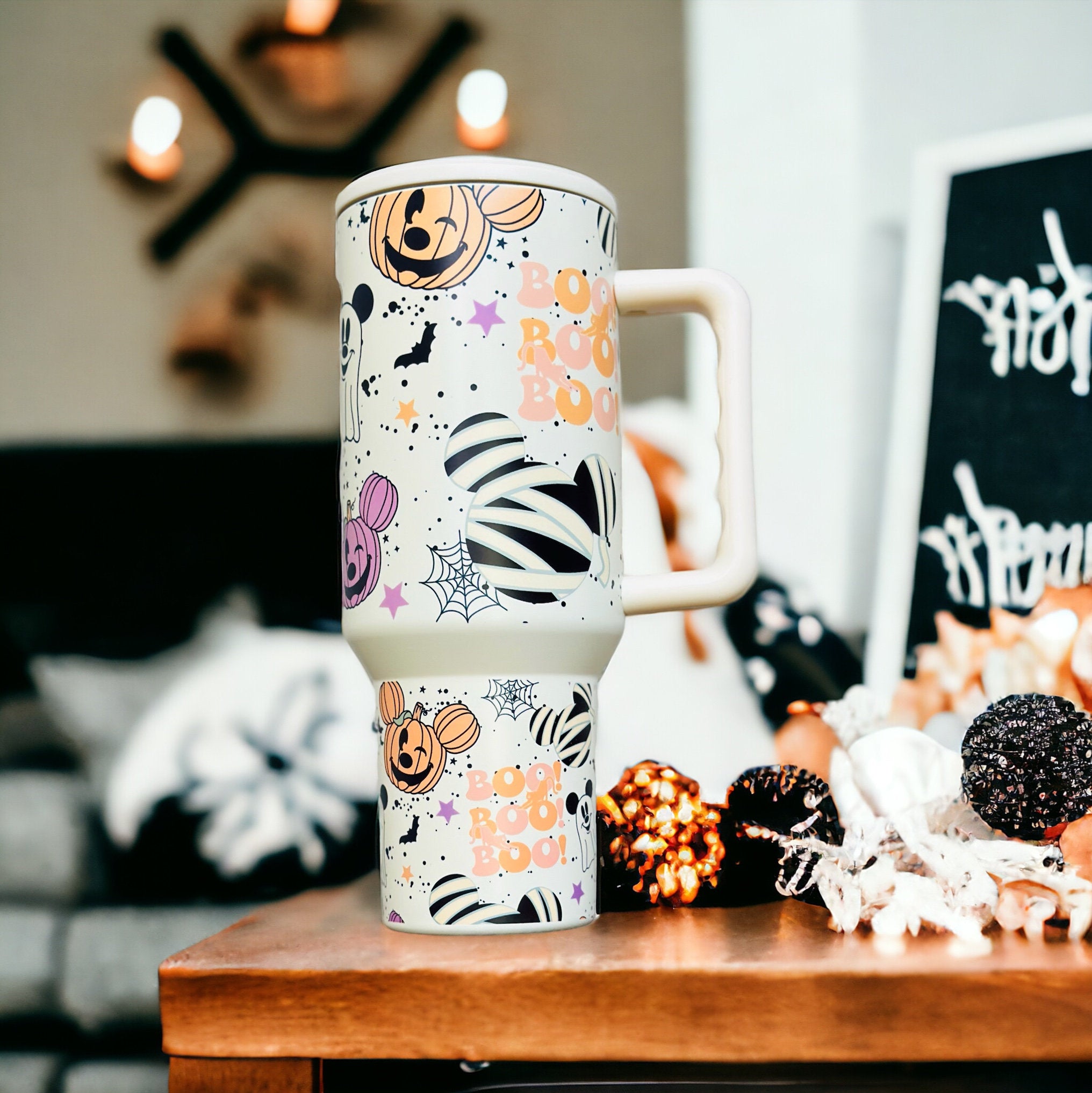 Disney Halloween 40 OZ Tumbler