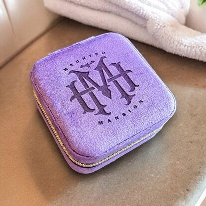 Haunted Mansion Inspired Velvet Jewelry Box