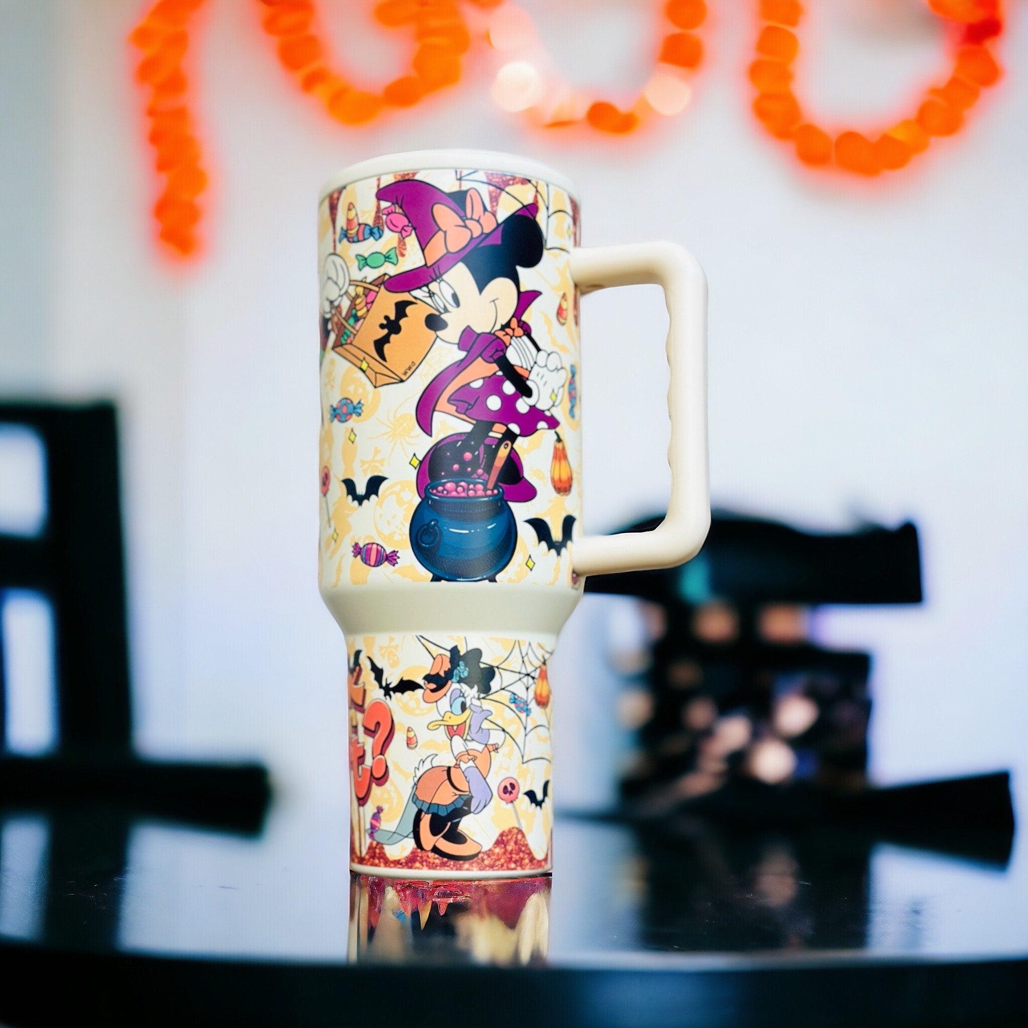 Disney Mickey Minnie Halloween 40 oz Tumbler