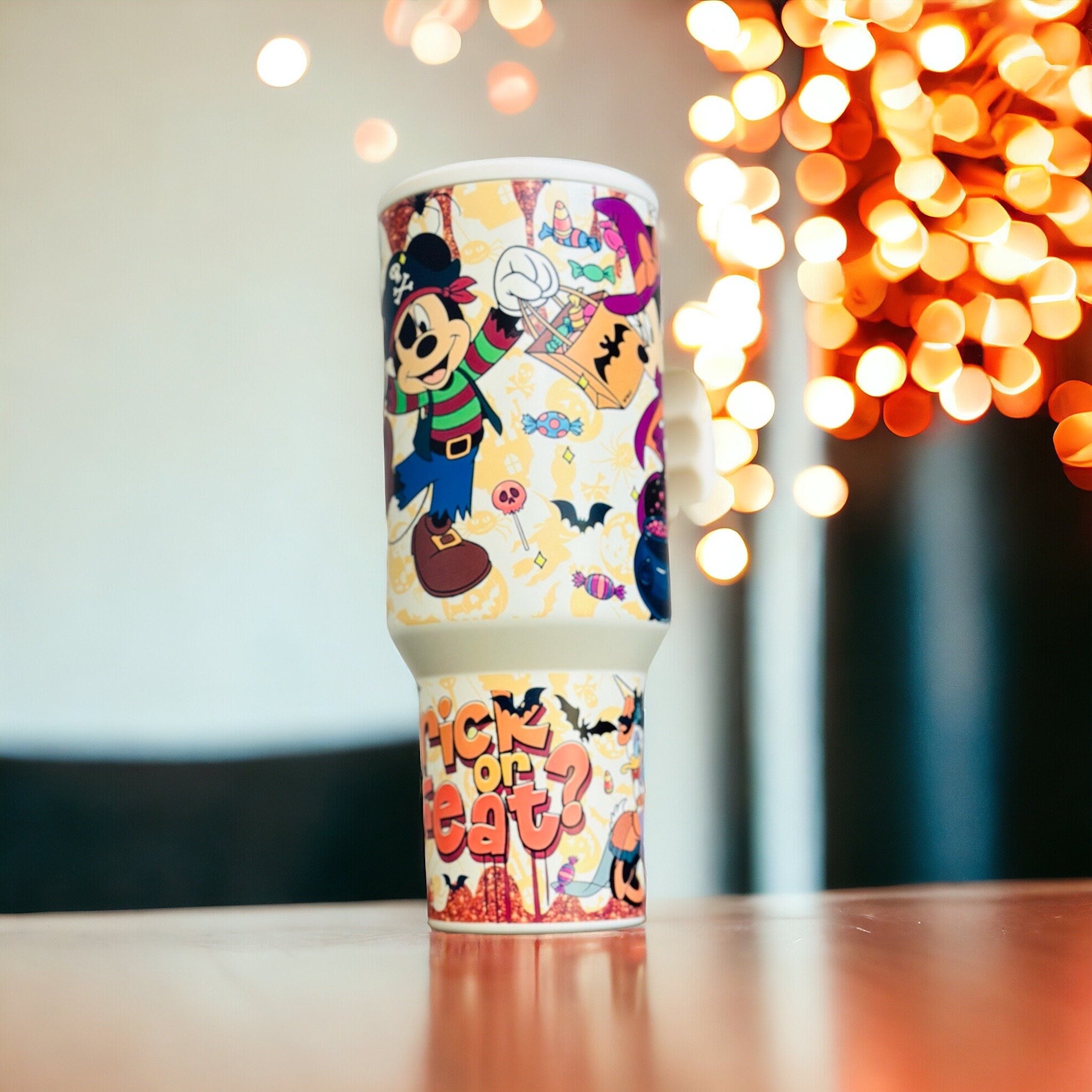 Disney Mickey Minnie Halloween 40 oz Tumbler