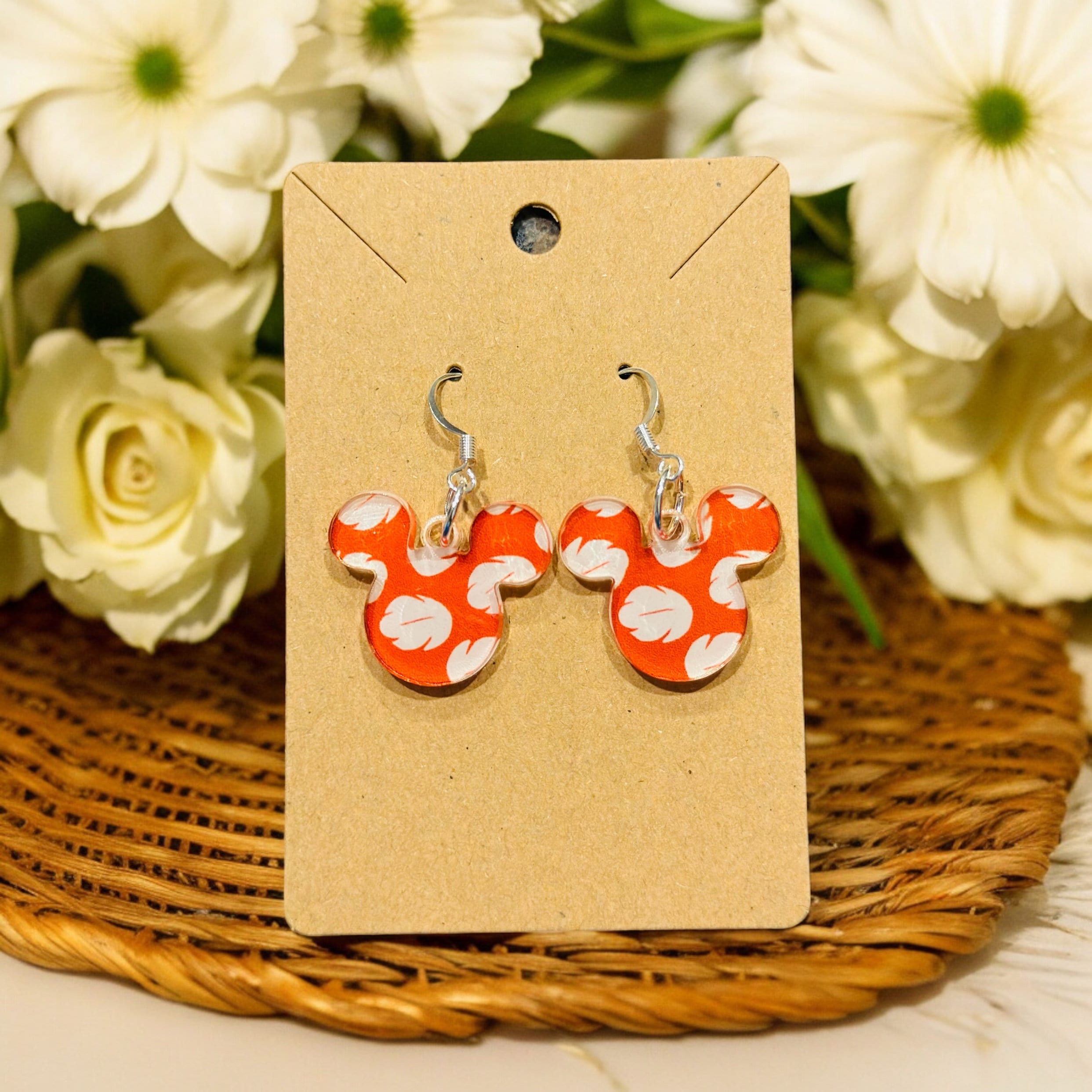 Disney Lilo and Stitch Inspired Earrings