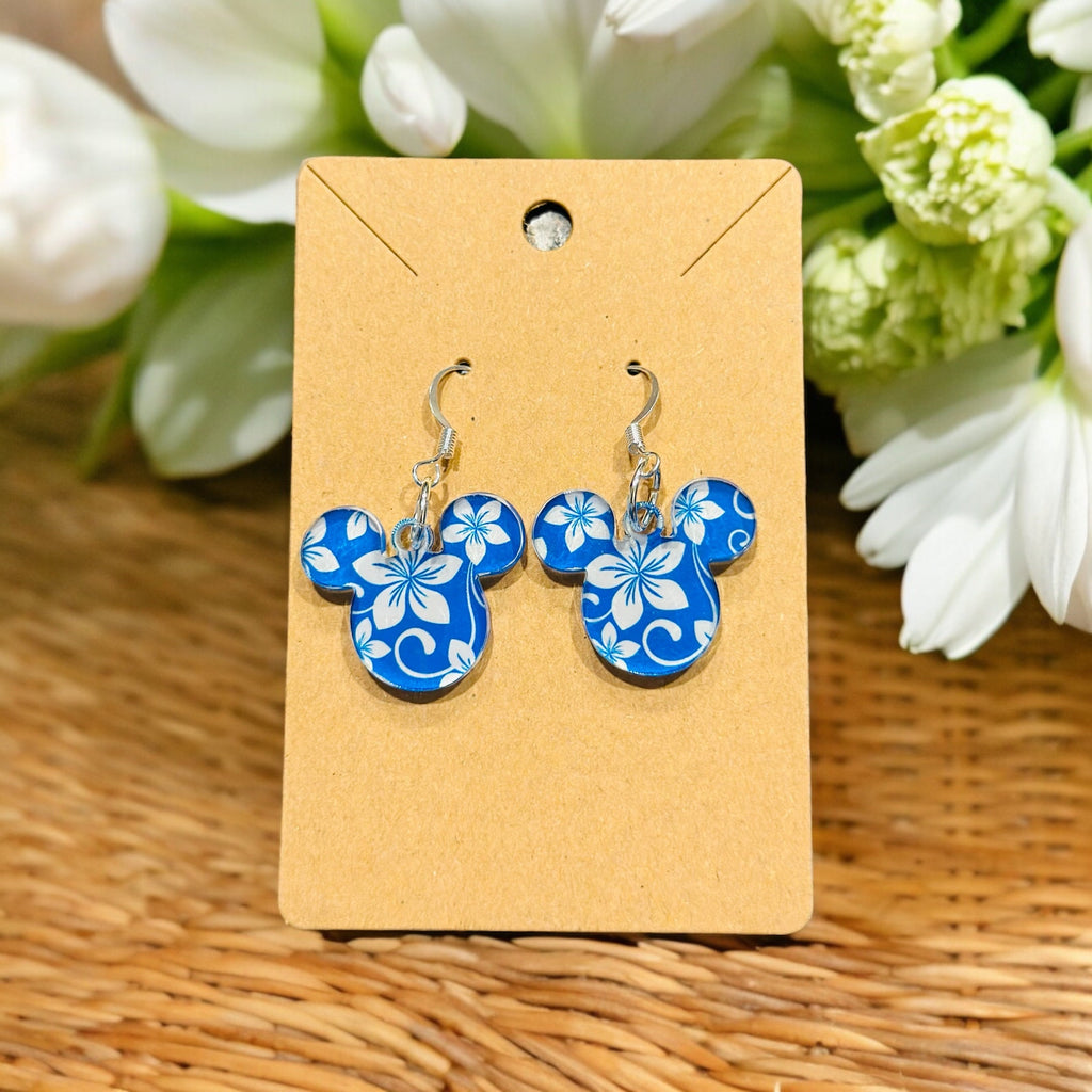 Disney Lilo and Stitch Inspired Earrings