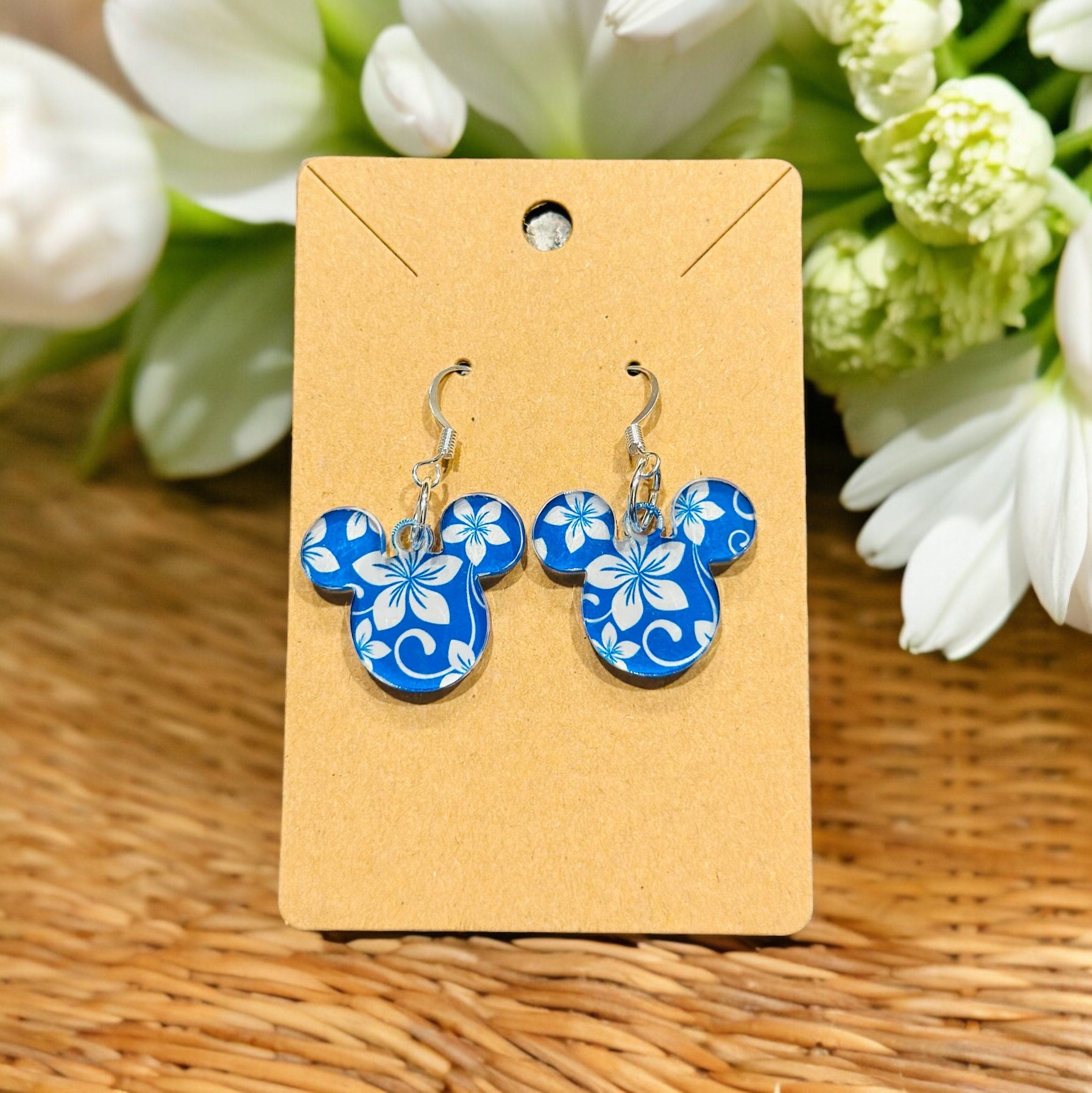 Disney Lilo and Stitch Inspired Earrings