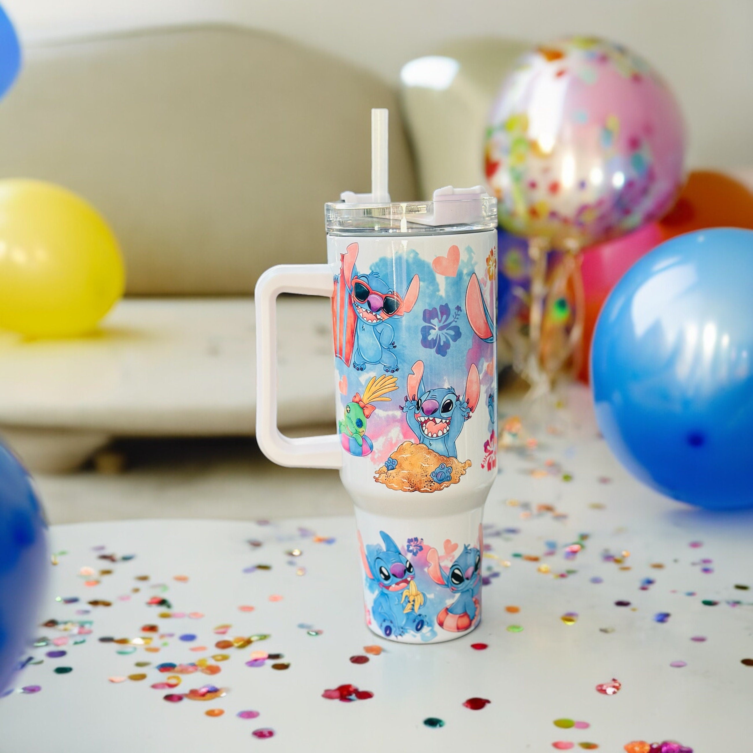 Disney Lilo and Stitch 40 OZ Tumbler