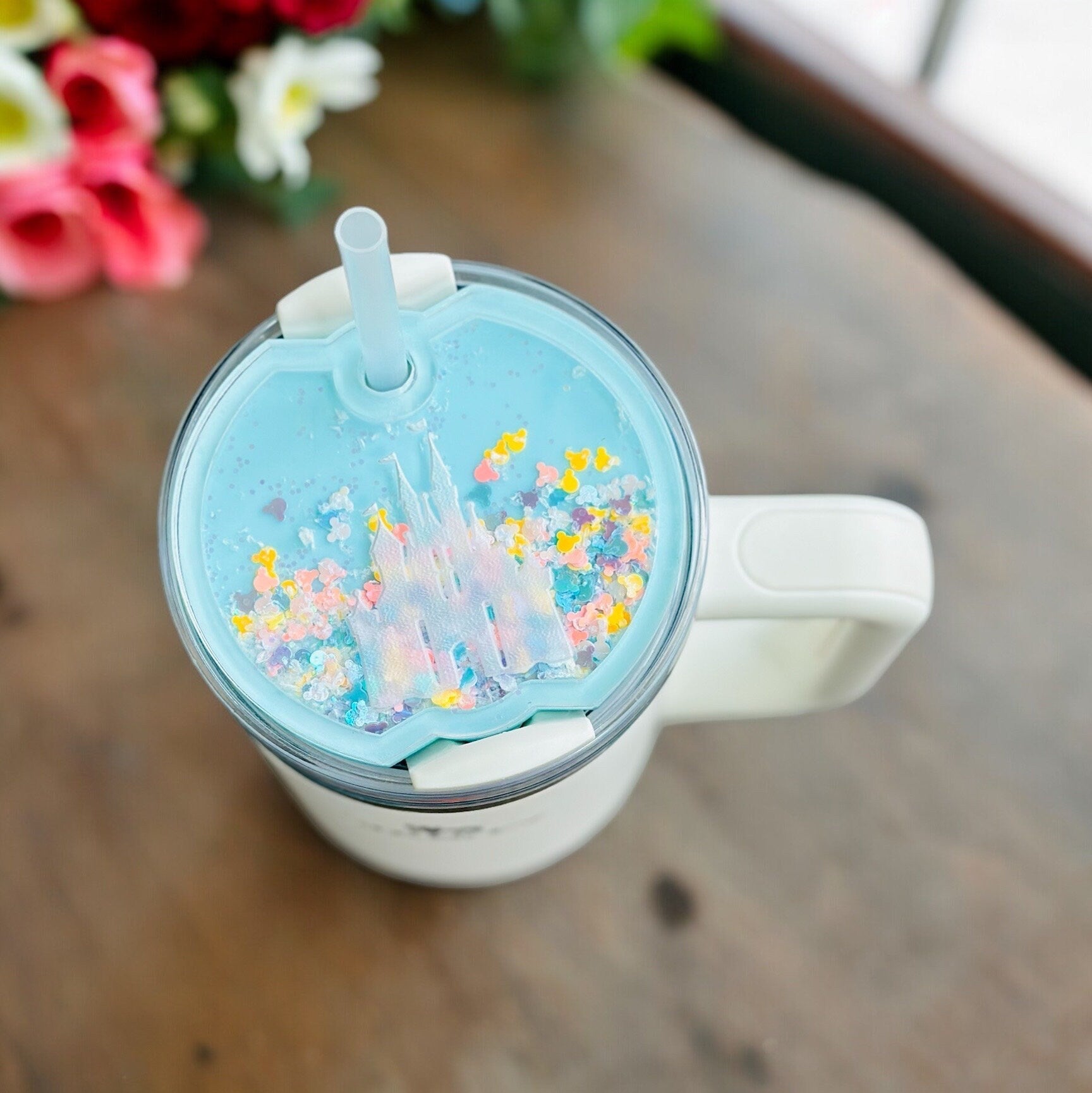 Disney Inspired Stanley Shaker Topper Castle