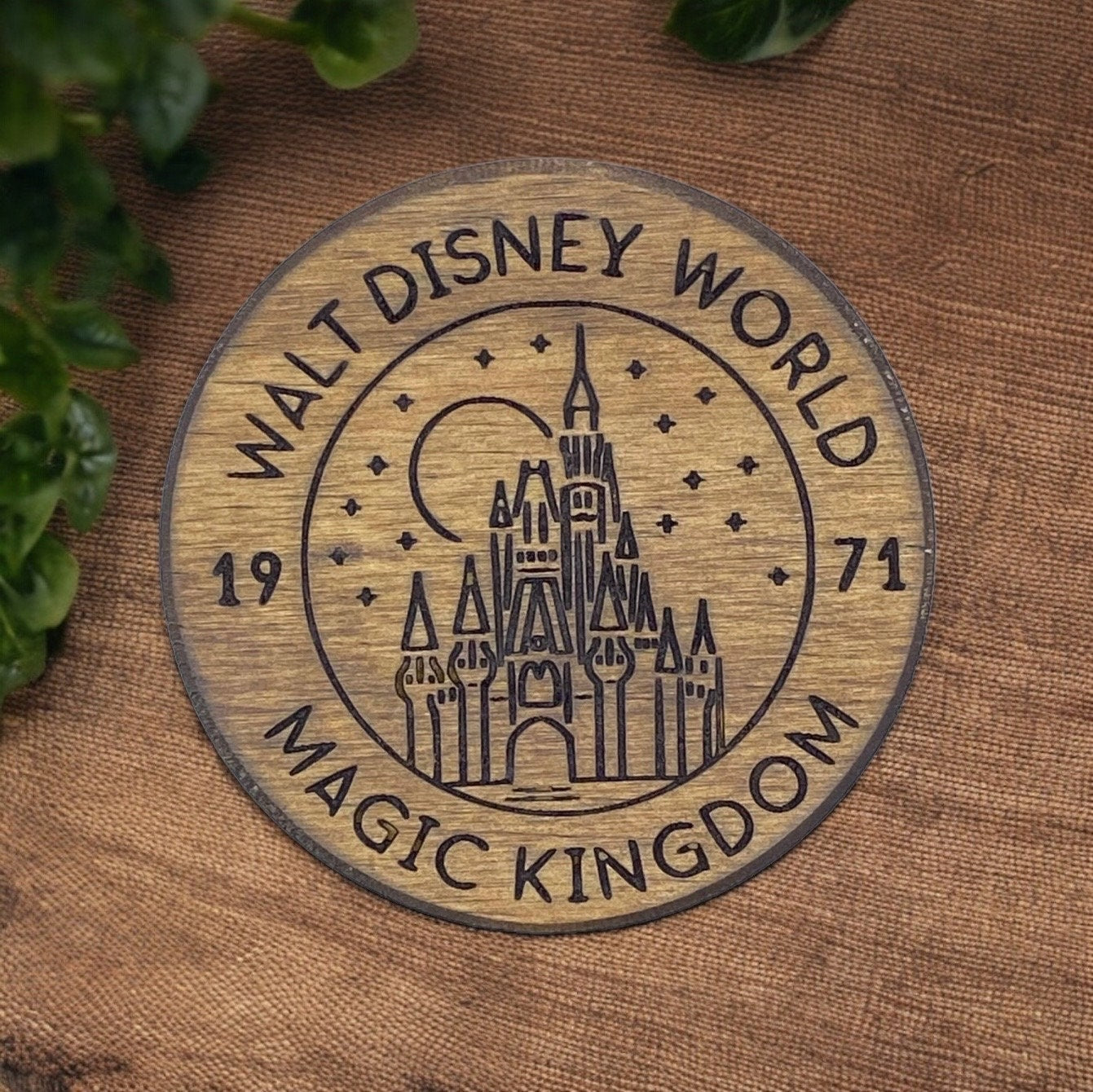 Walt Disney World Coaster Set