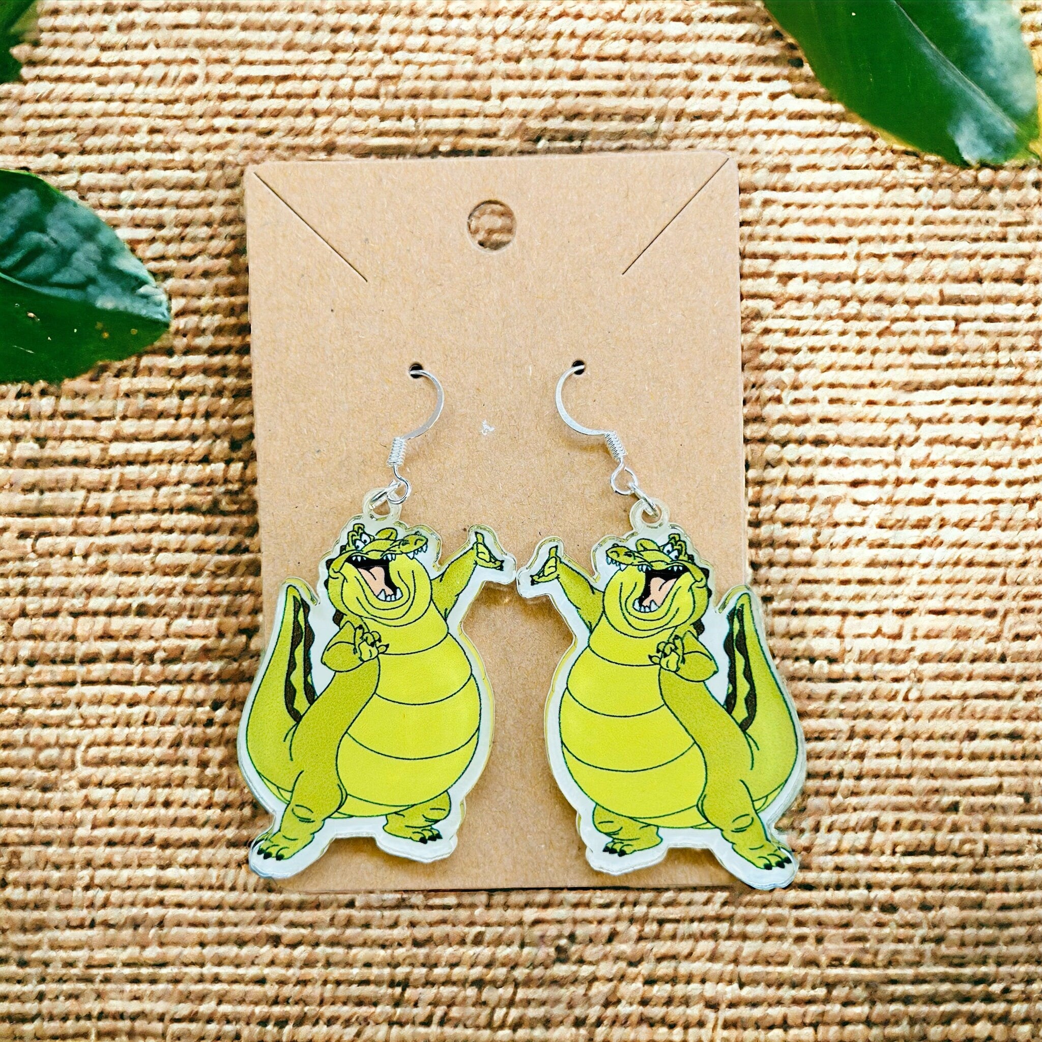 Disney Princess and the Frog Tiana Louis Earrings