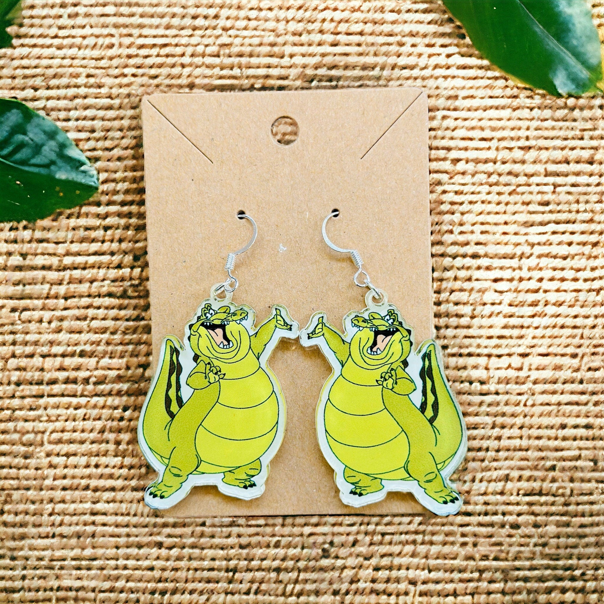 Disney Princess and the Frog Tiana Louis Earrings