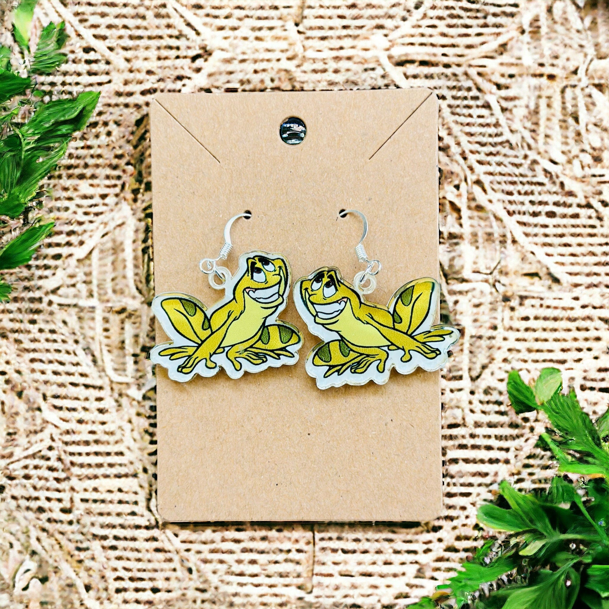 Disney Princess and the Frog Earrings