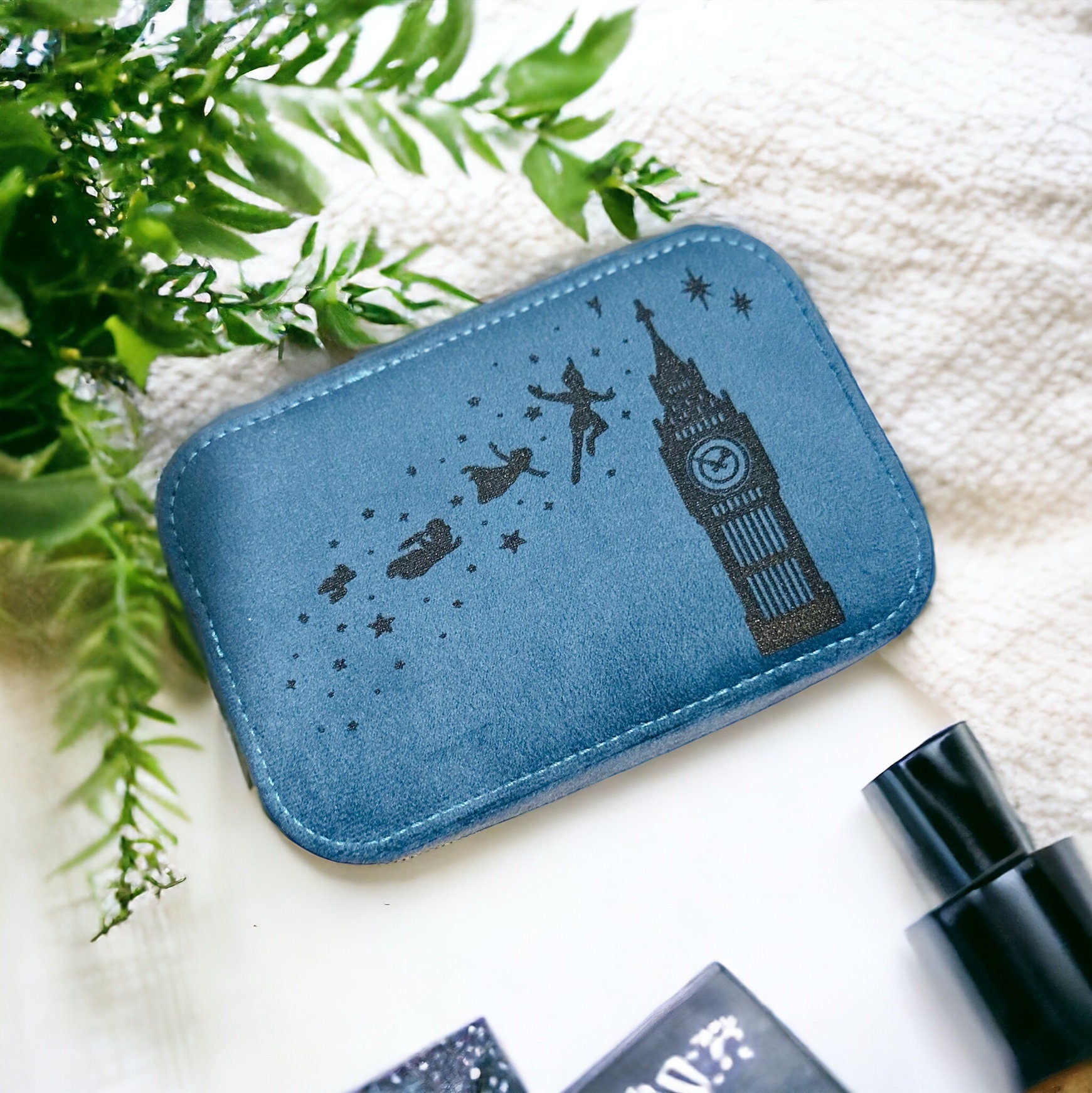 Disney Peter Pan Velvet Jewelry Box