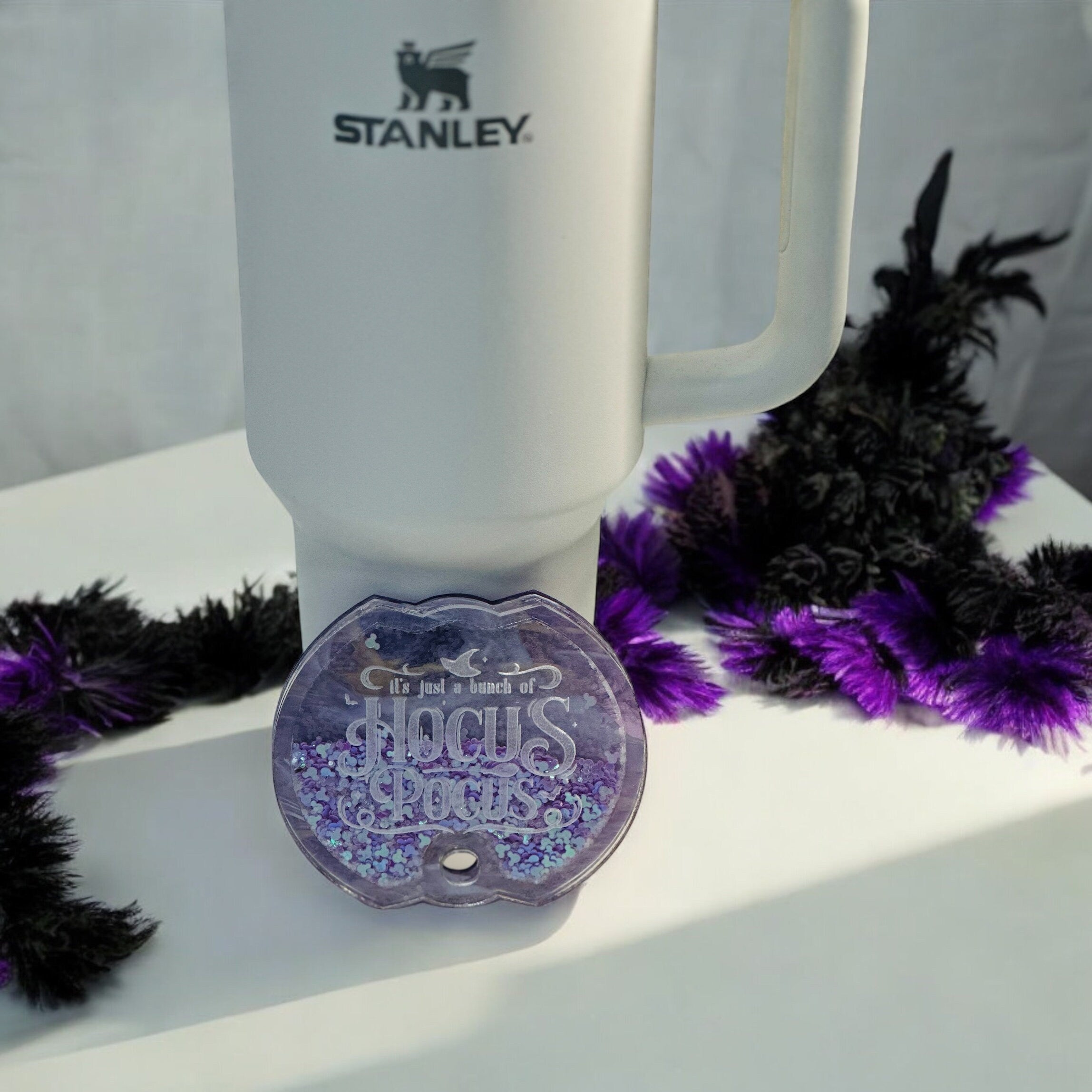Hocus Pocus Inspired Stanley Shaker Topper
