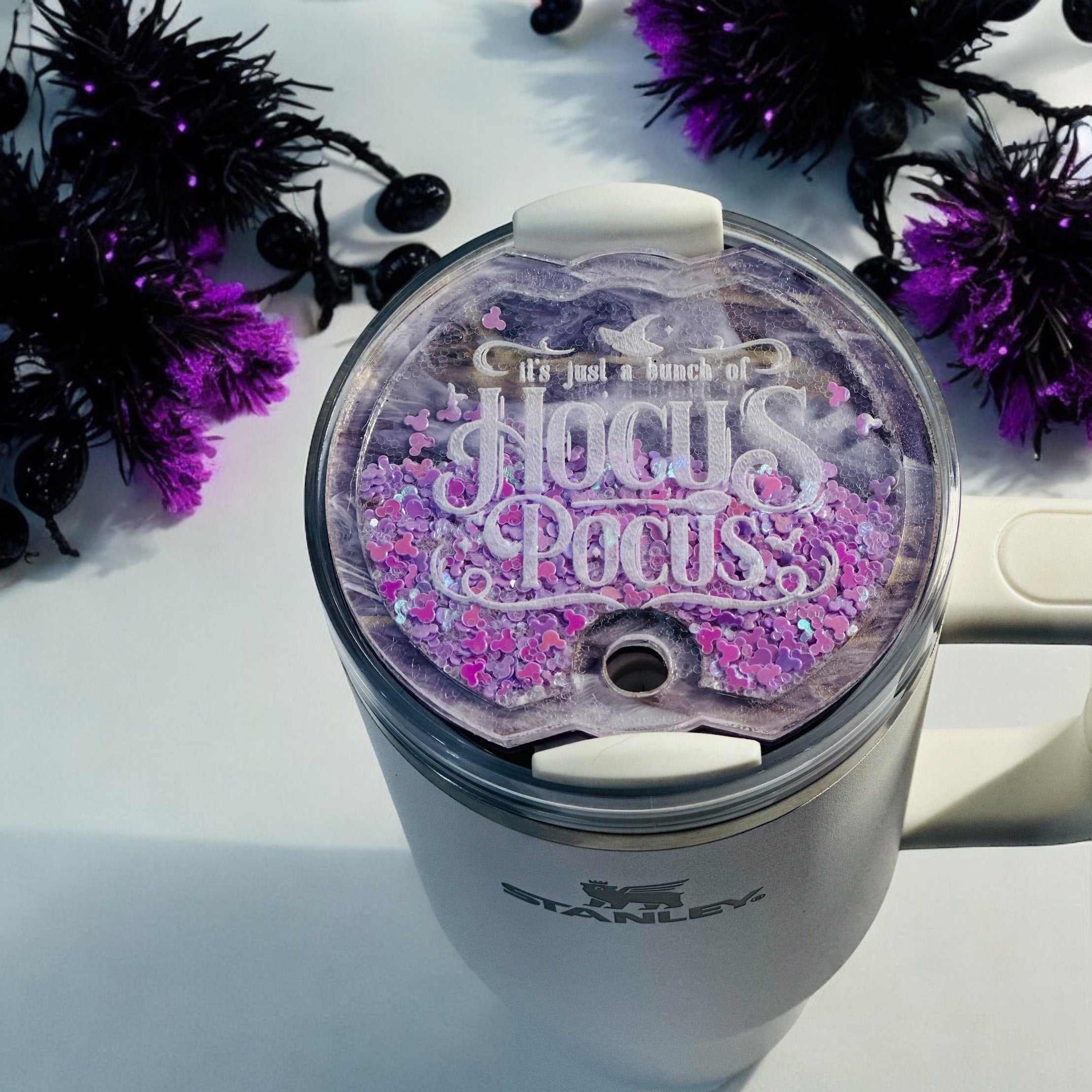 Hocus Pocus Inspired Stanley Shaker Topper