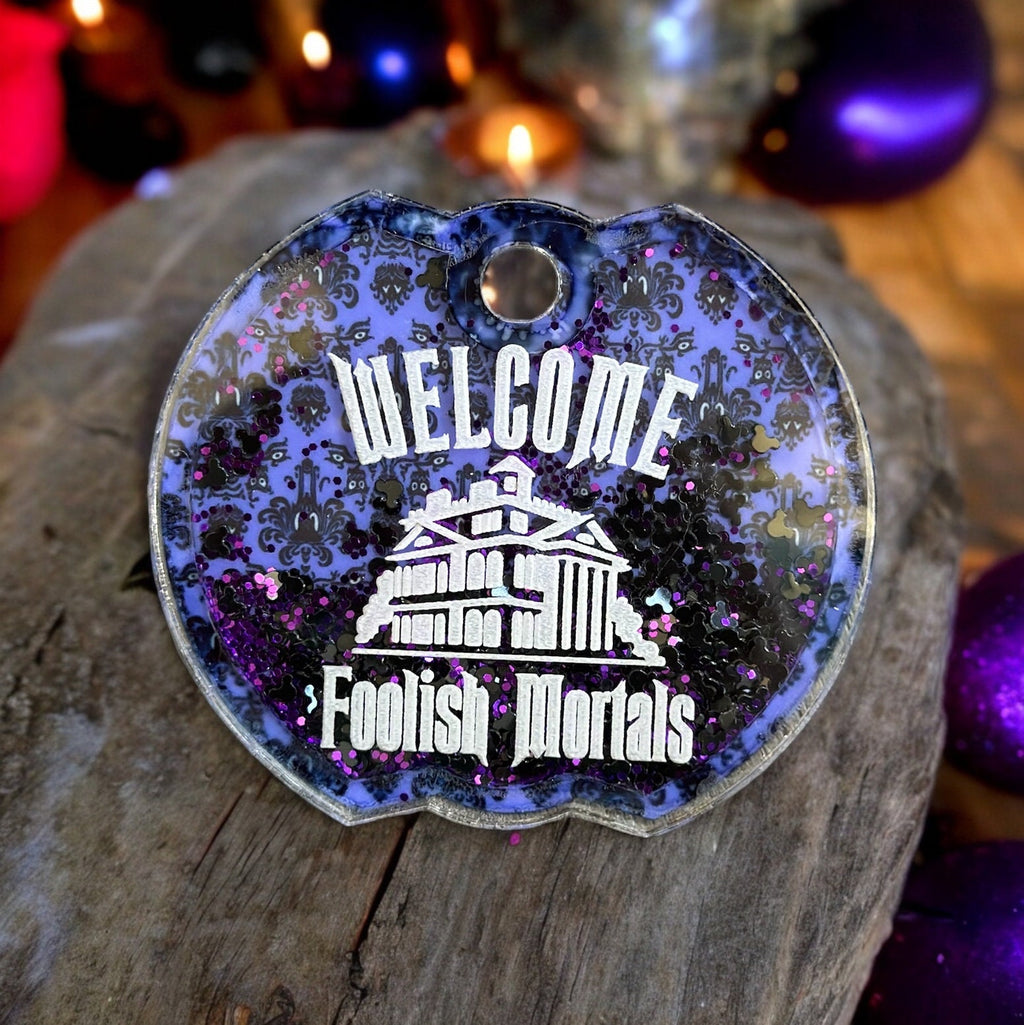 Haunted Mansion Stanley Tumbler Shaker Topper