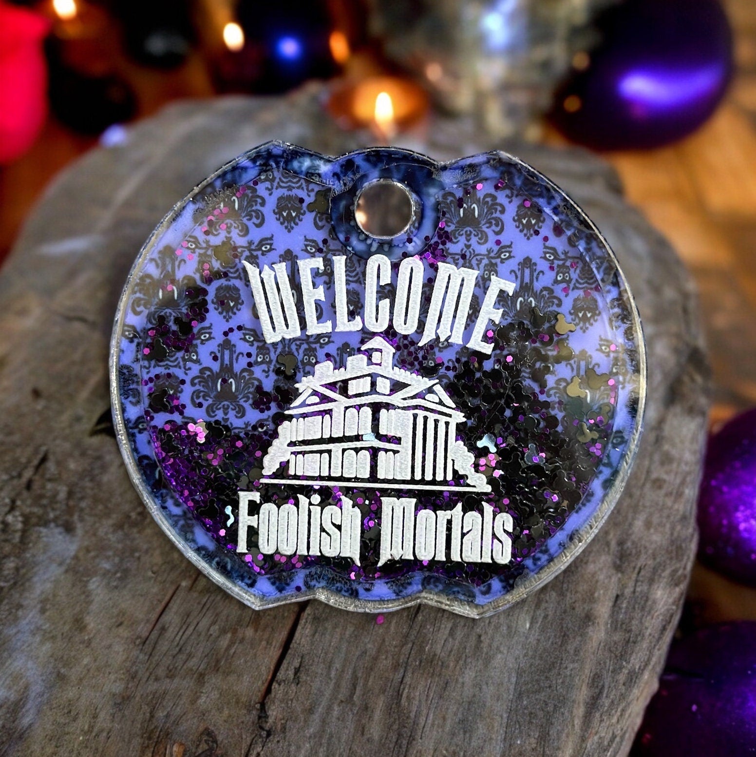Haunted Mansion Stanley Tumbler Shaker Topper