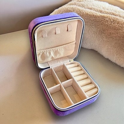 Haunted Mansion Inspired Velvet Jewelry Box