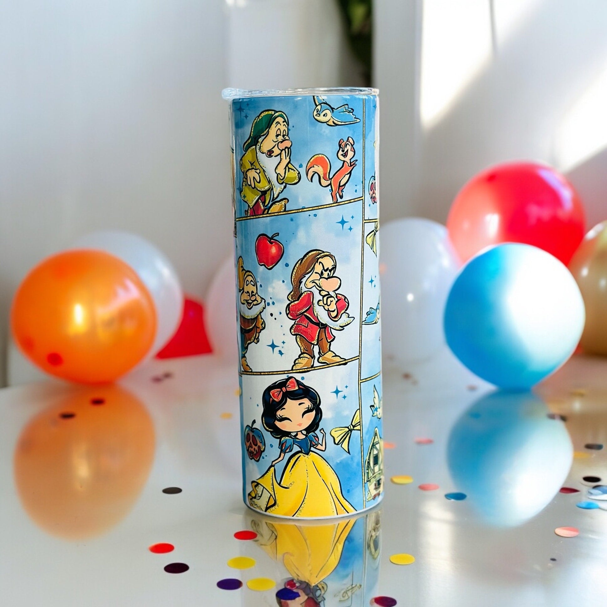 Snow White Seven Dwarfs  20 OZ Tumbler