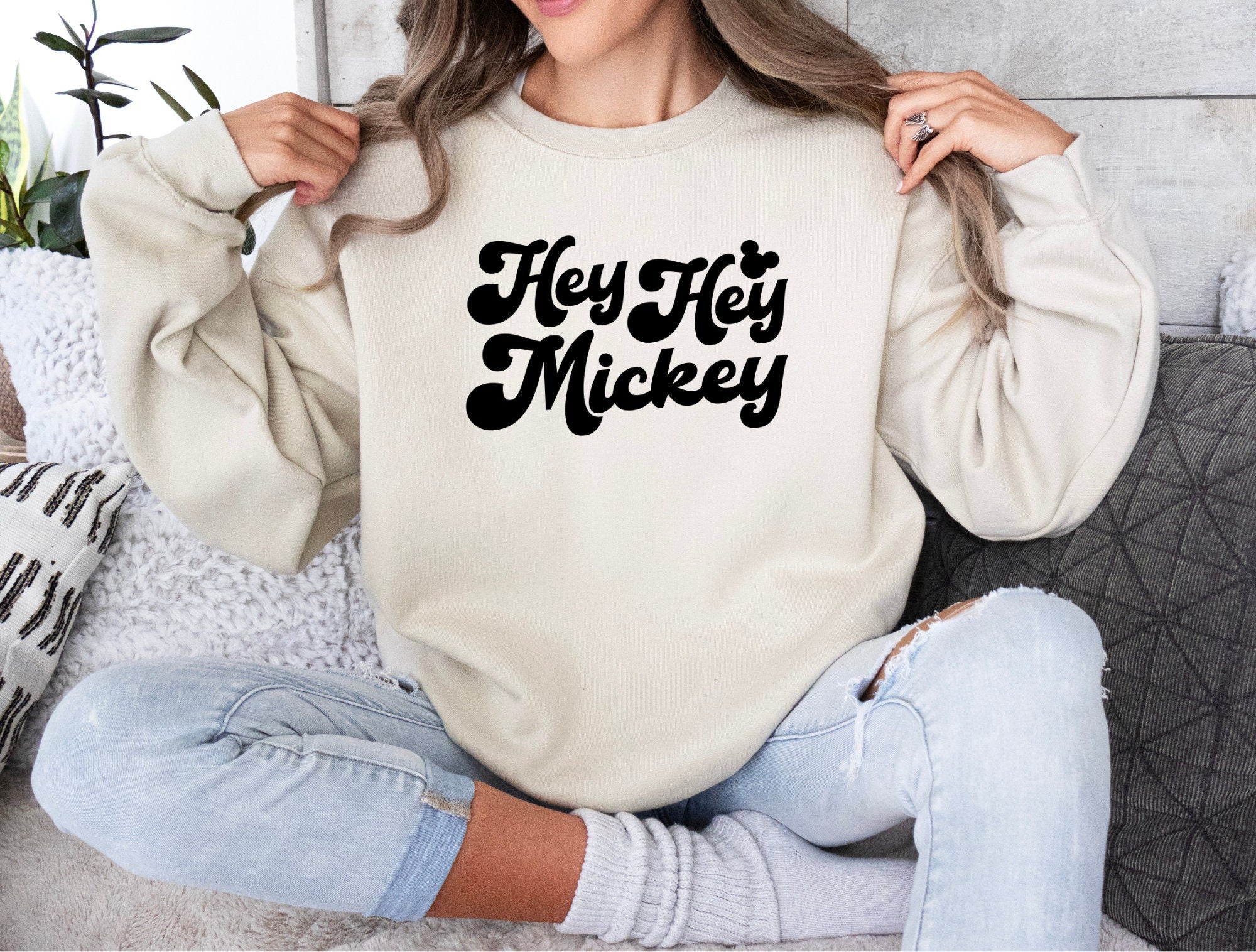 Disney Mickey Sweatshirt