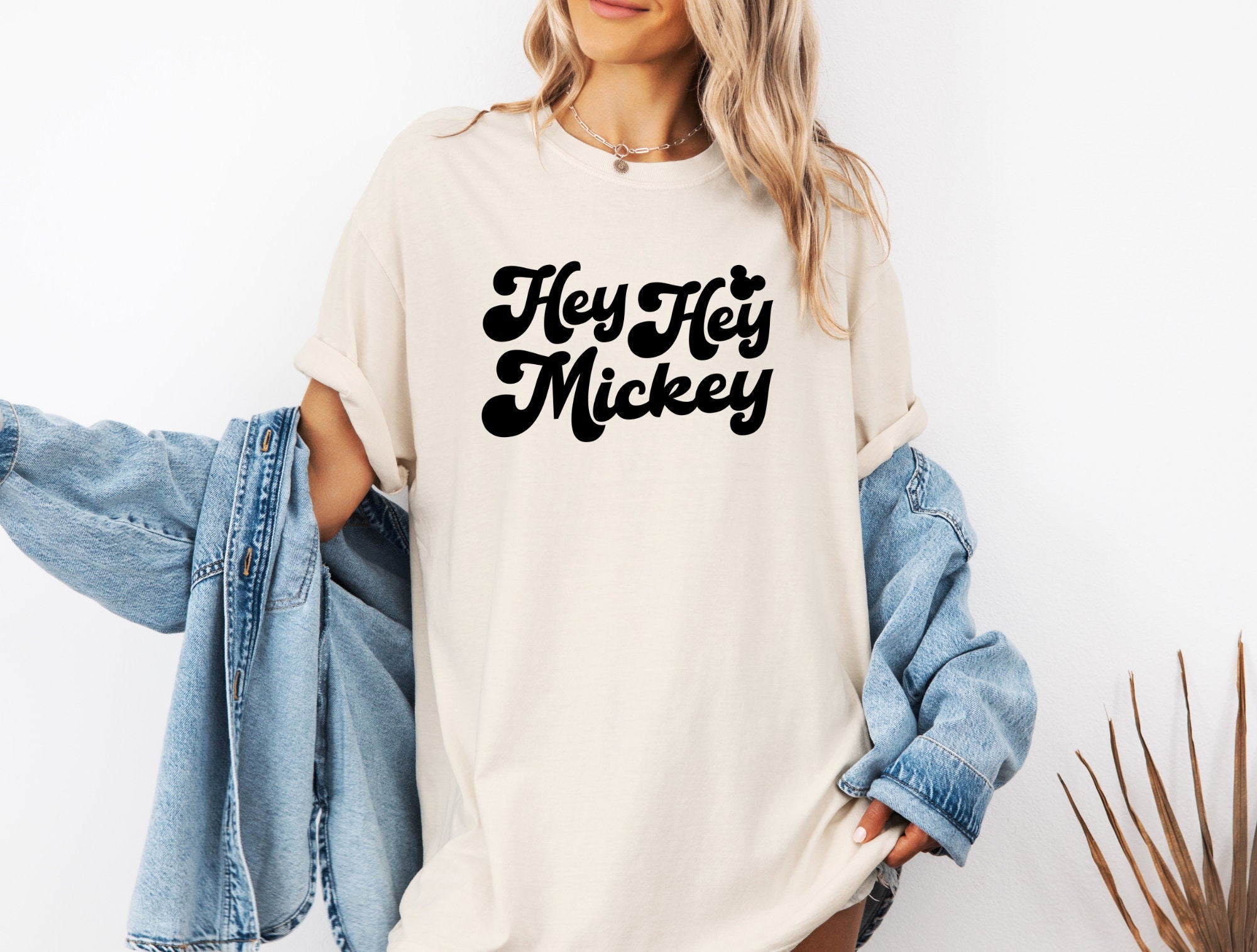 Disney Mickey Mouse Comfort Color Tee Shirt