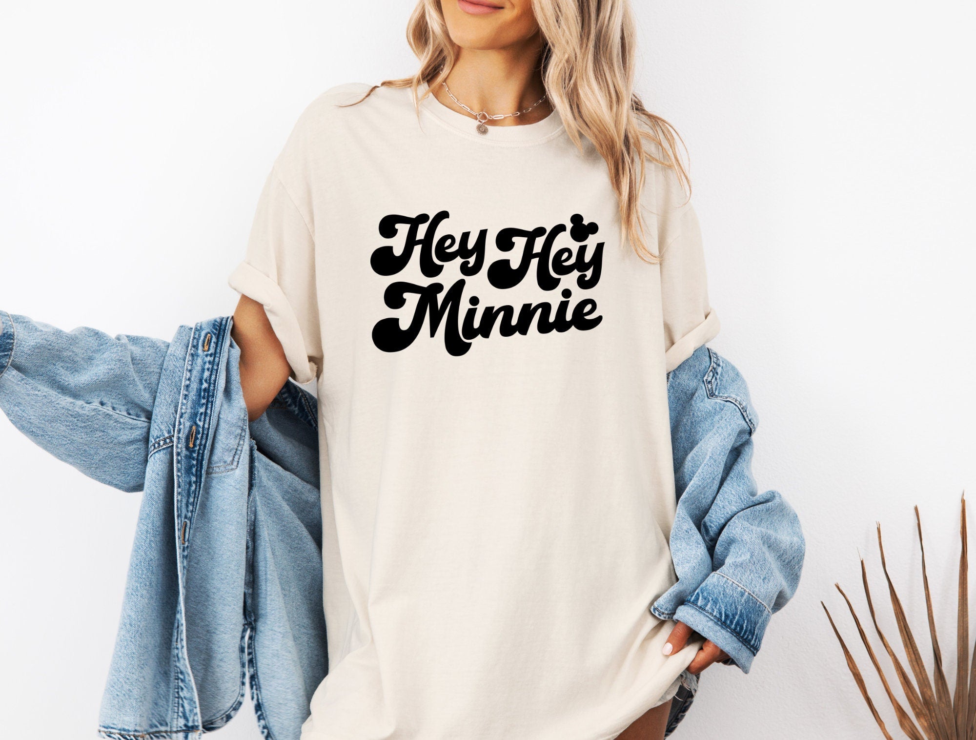 Disney Minnie Mouse Comfort Color T-Shirt