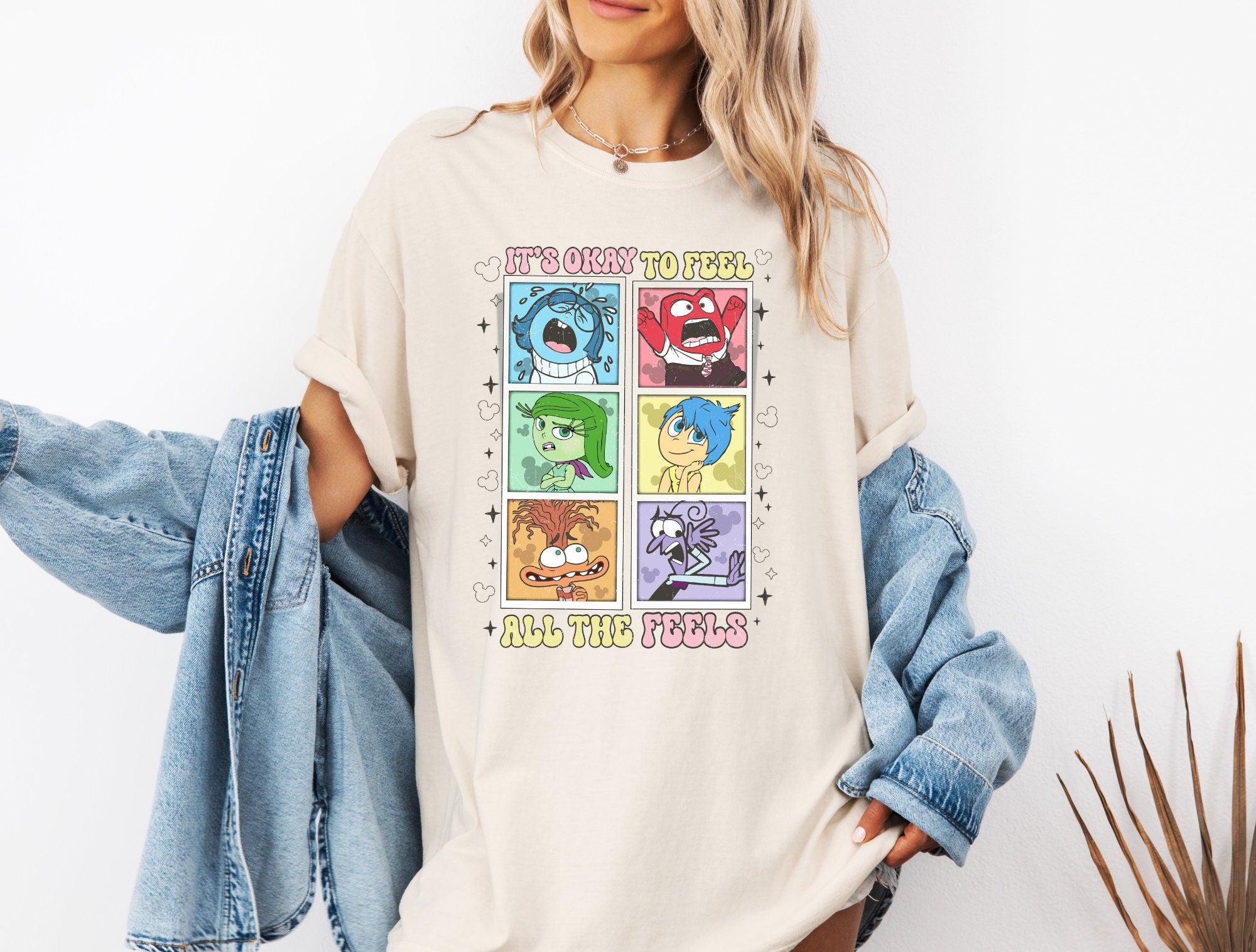 Disney Inside Out 2 T-Shirt All The Feels