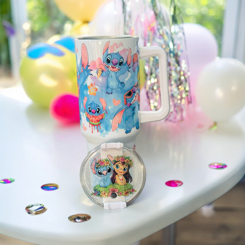 Disney Lilo and Stitch 40 OZ Tumbler