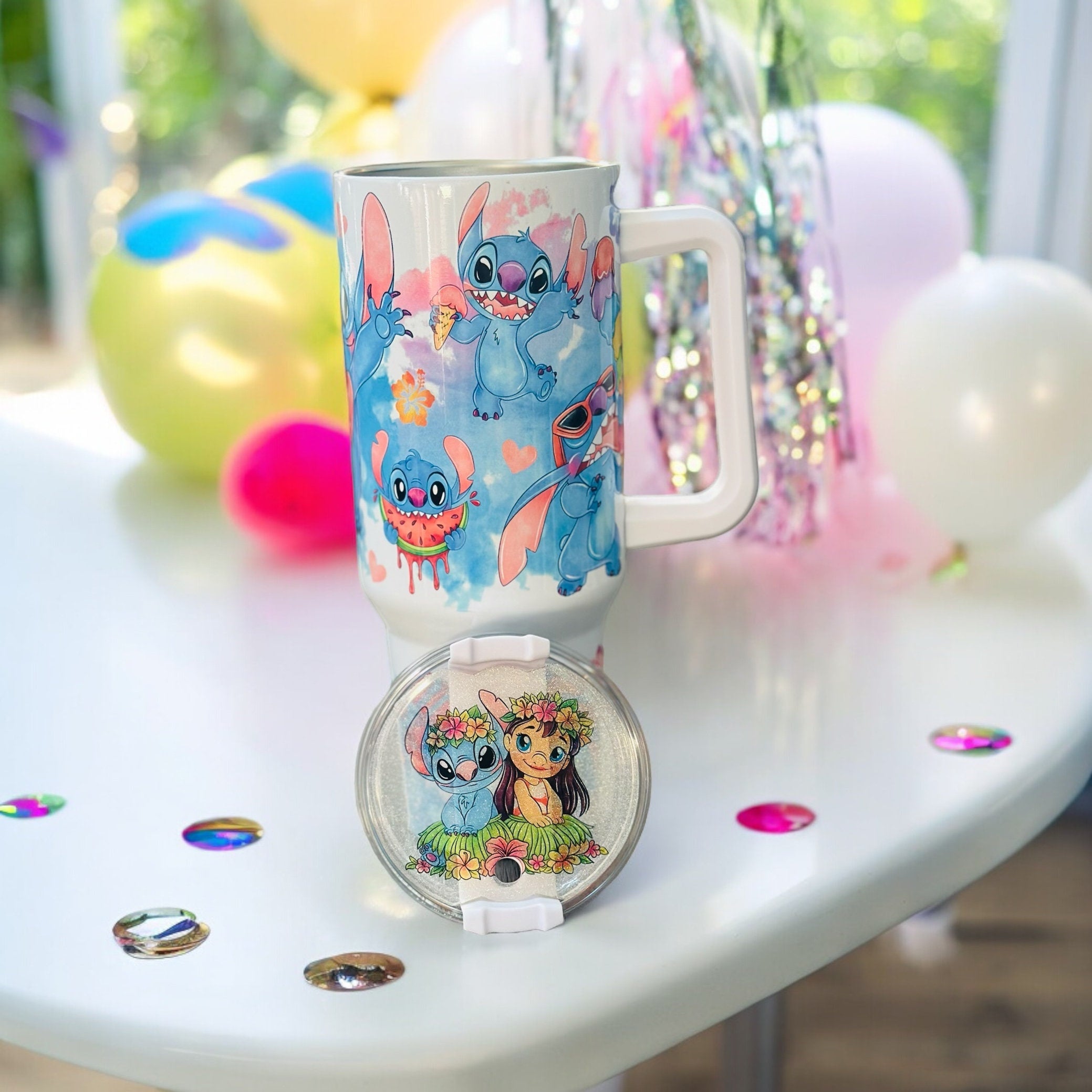 Disney Lilo and Stitch 40 OZ Tumbler