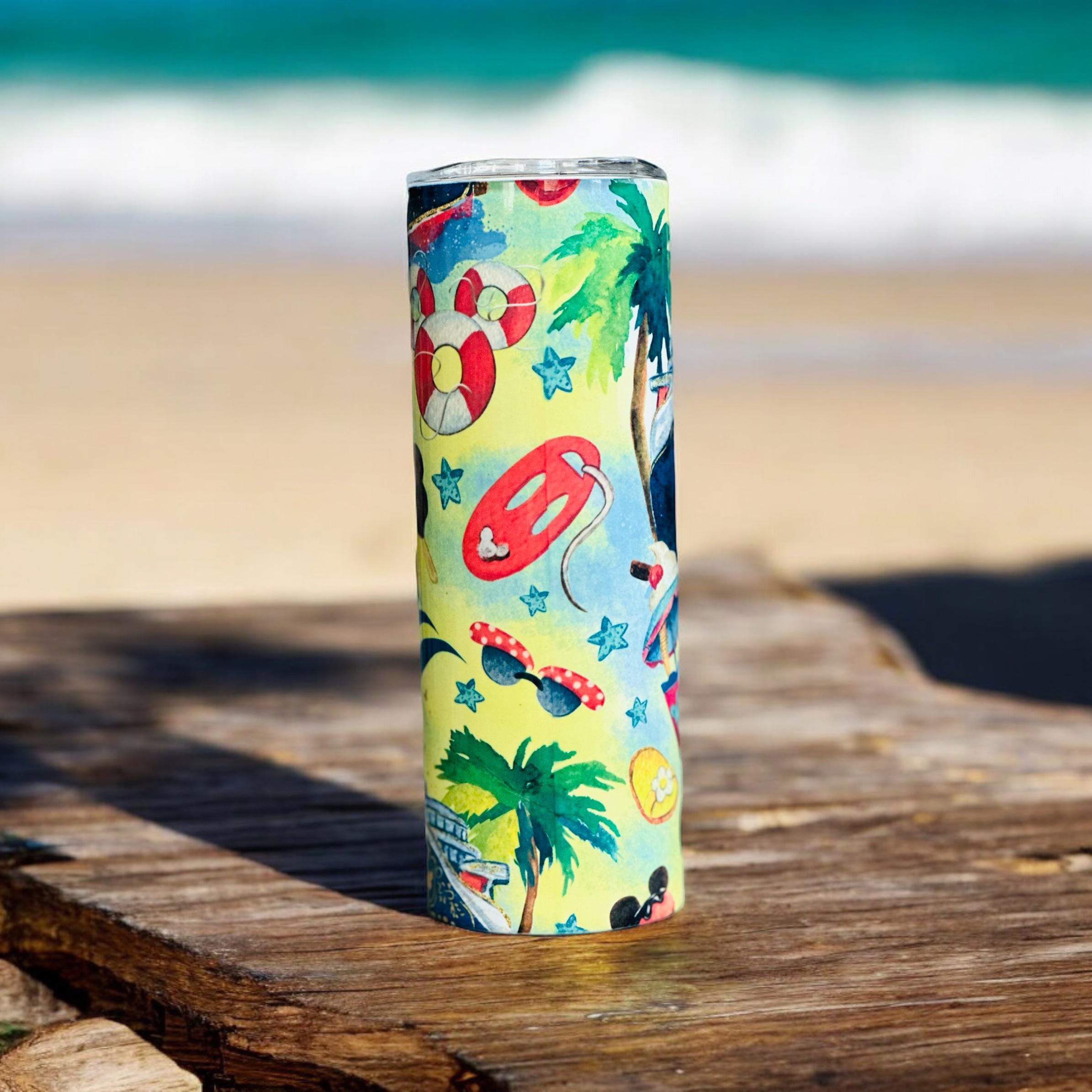 Disney Cruise Inspired Stainless Steel Tumbler Mickey Cup