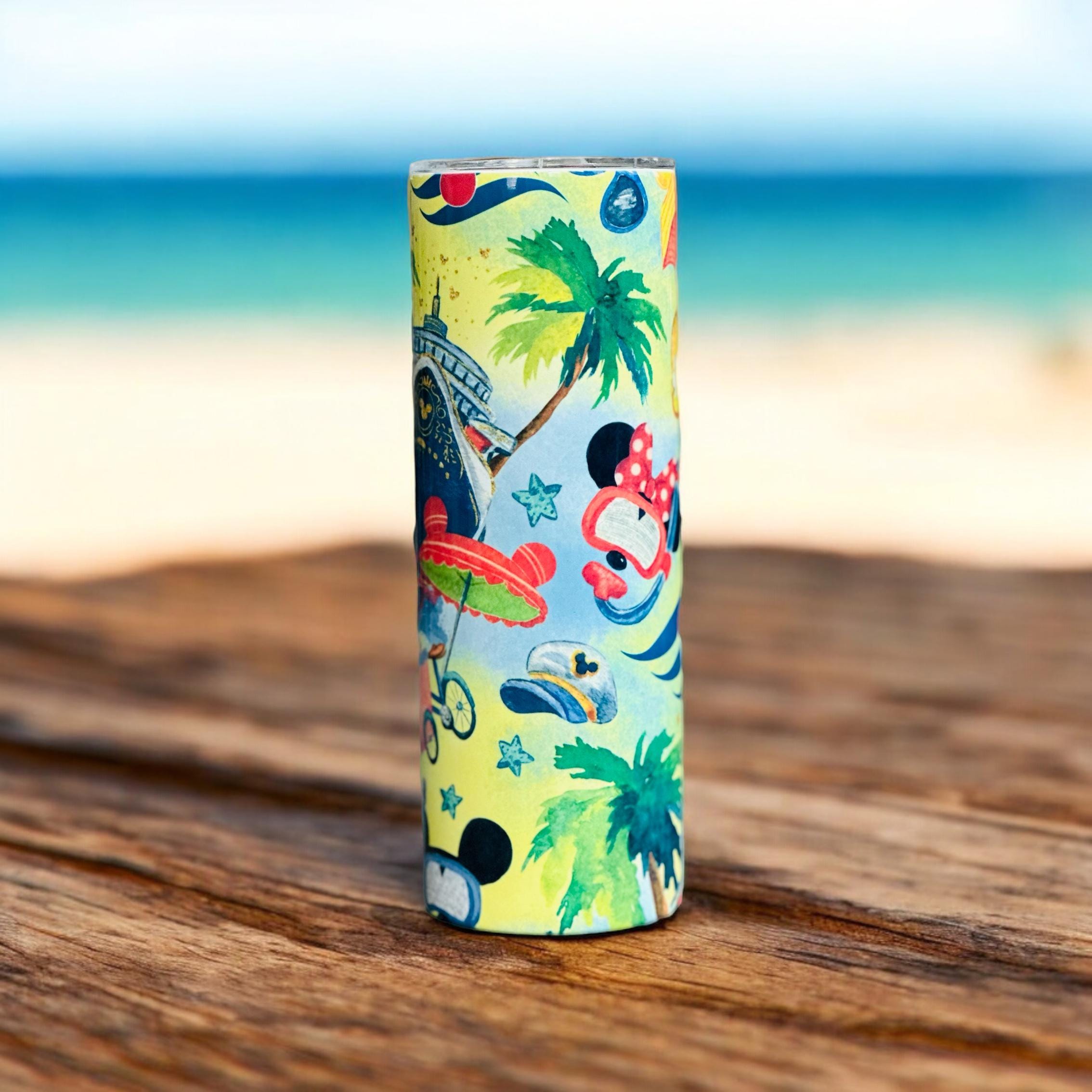 Disney Cruise Inspired Stainless Steel Tumbler Mickey Cup