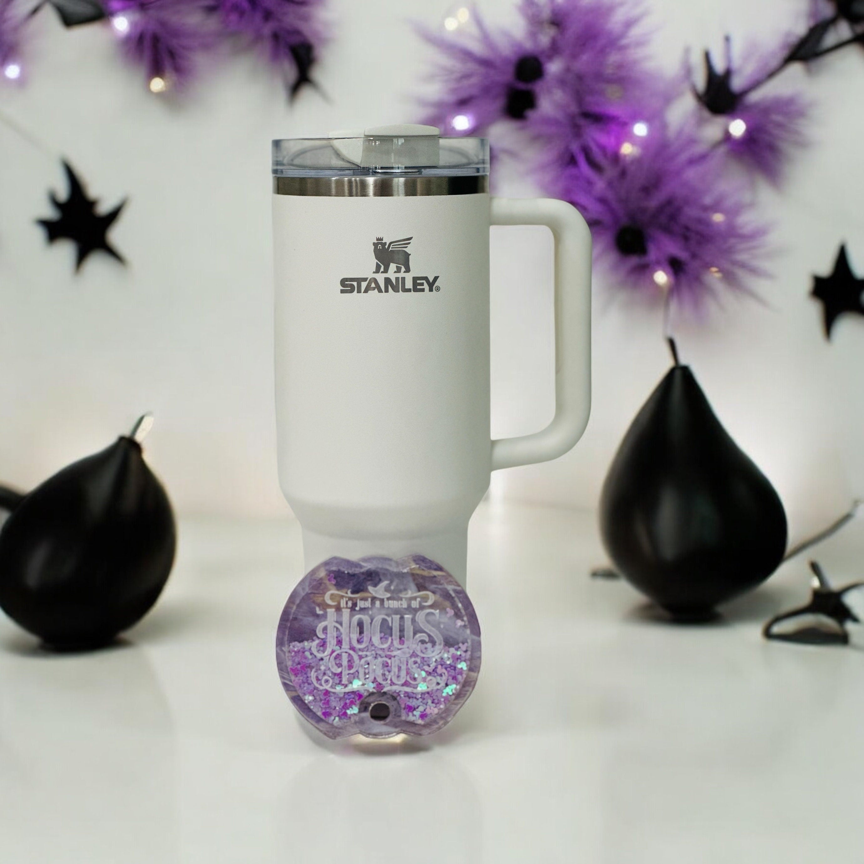 Hocus Pocus Inspired Stanley Shaker Topper