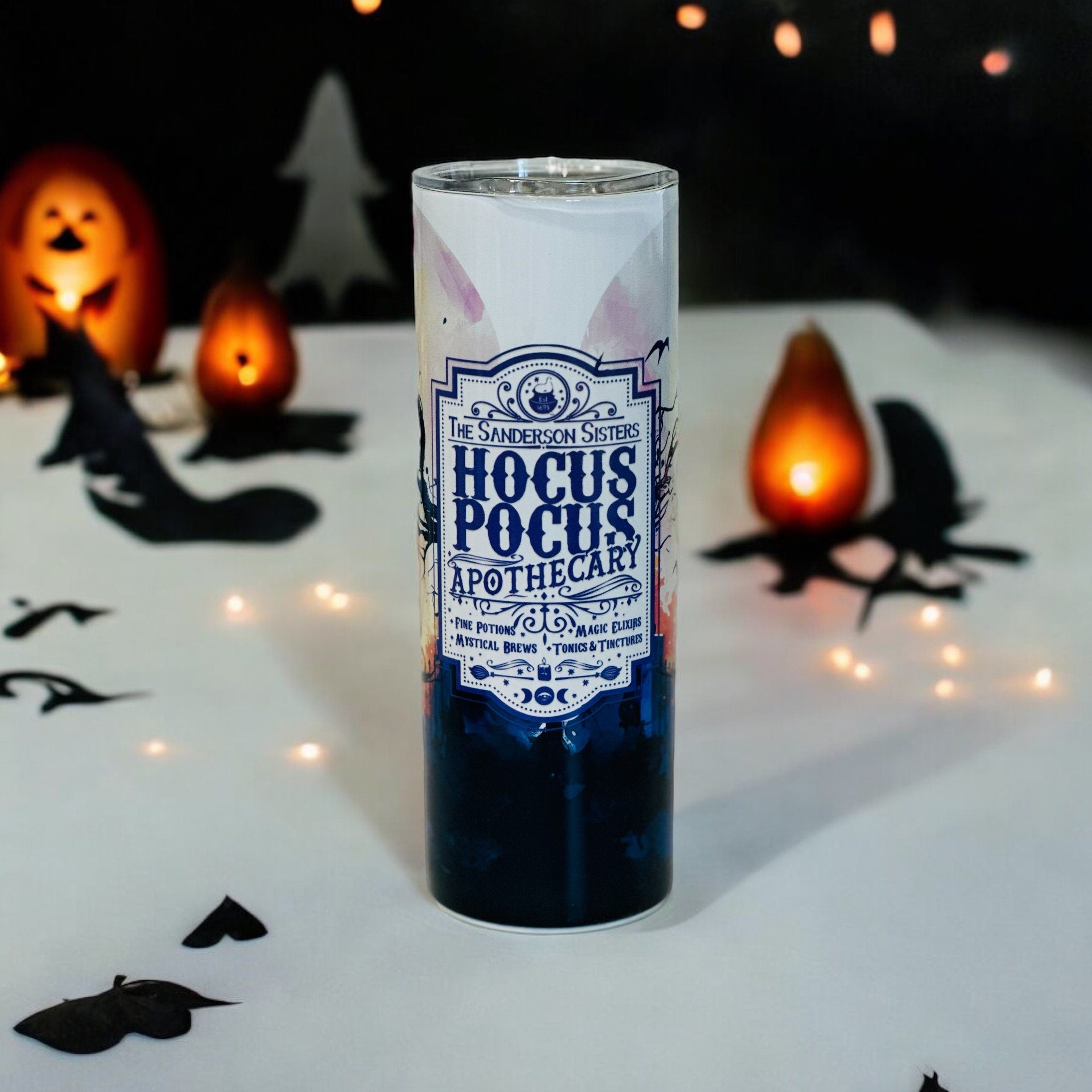 Hocus Pocus 20 OZ Stainless Steel Tumbler