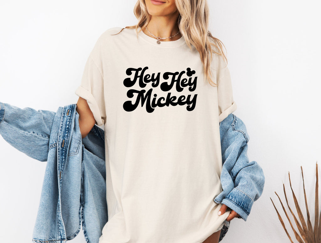 Disney Mickey Mouse Comfort Color Tee Shirt