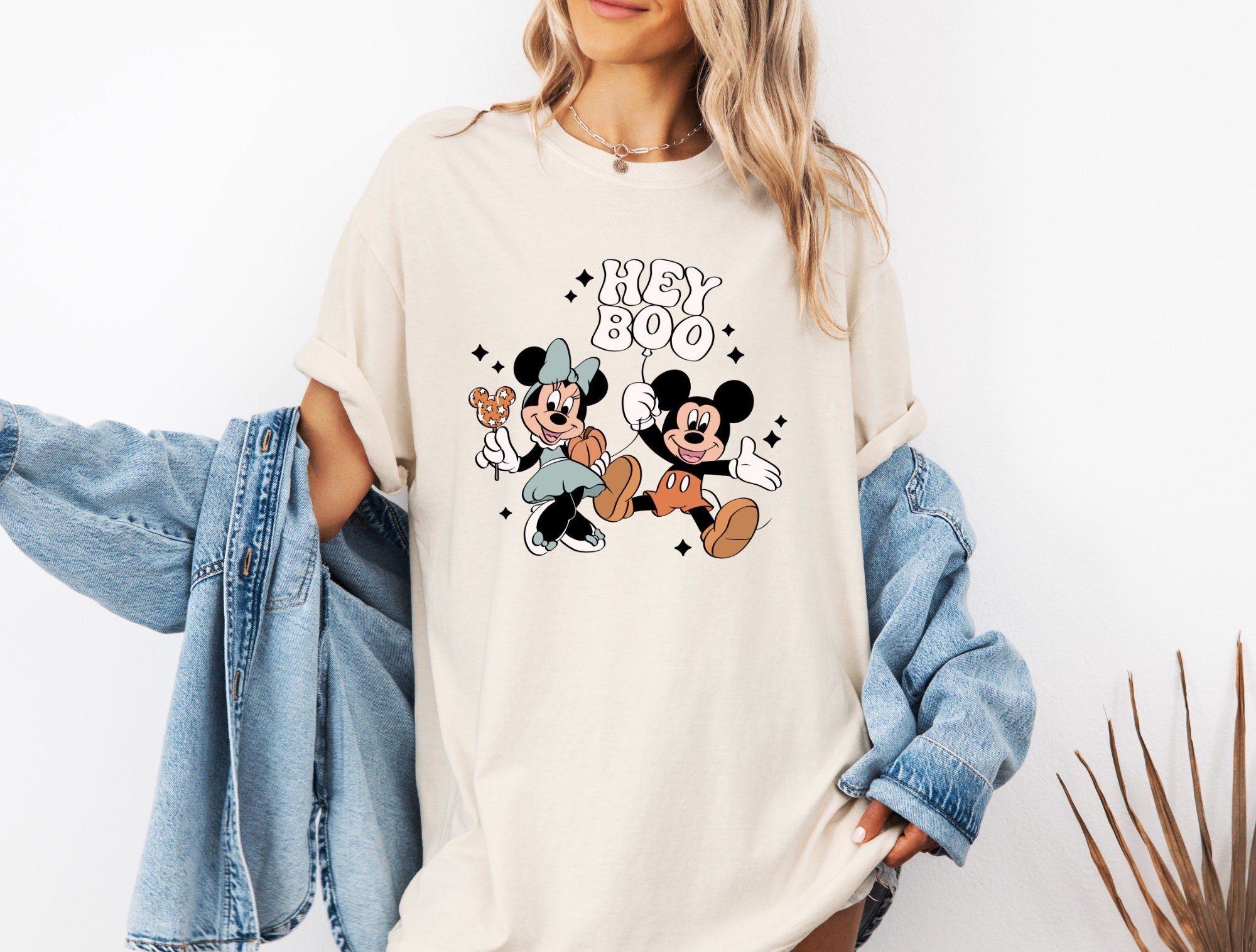Disney Mickey Minnie Halloween T-Shirt