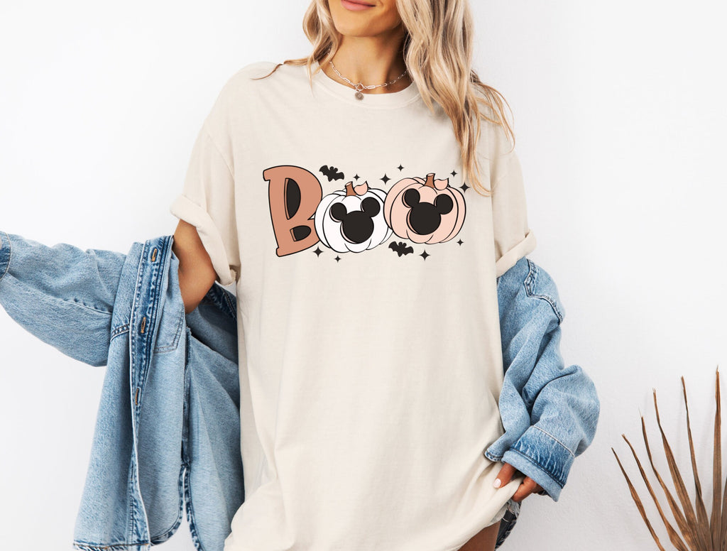 Disney Pumpkin Mickey Boo T-Shirt