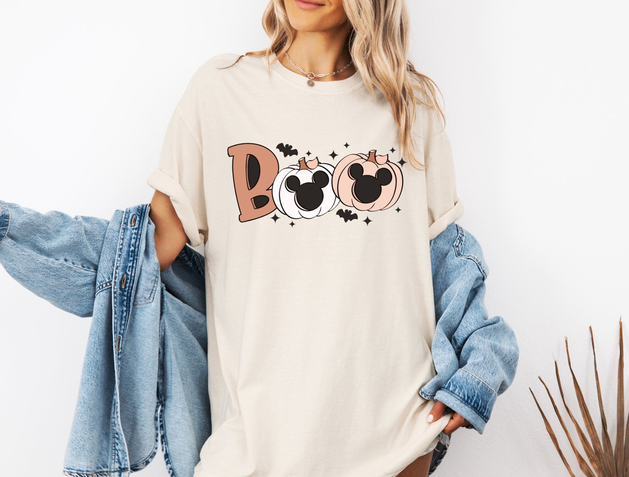 Disney Pumpkin Mickey Boo T-Shirt