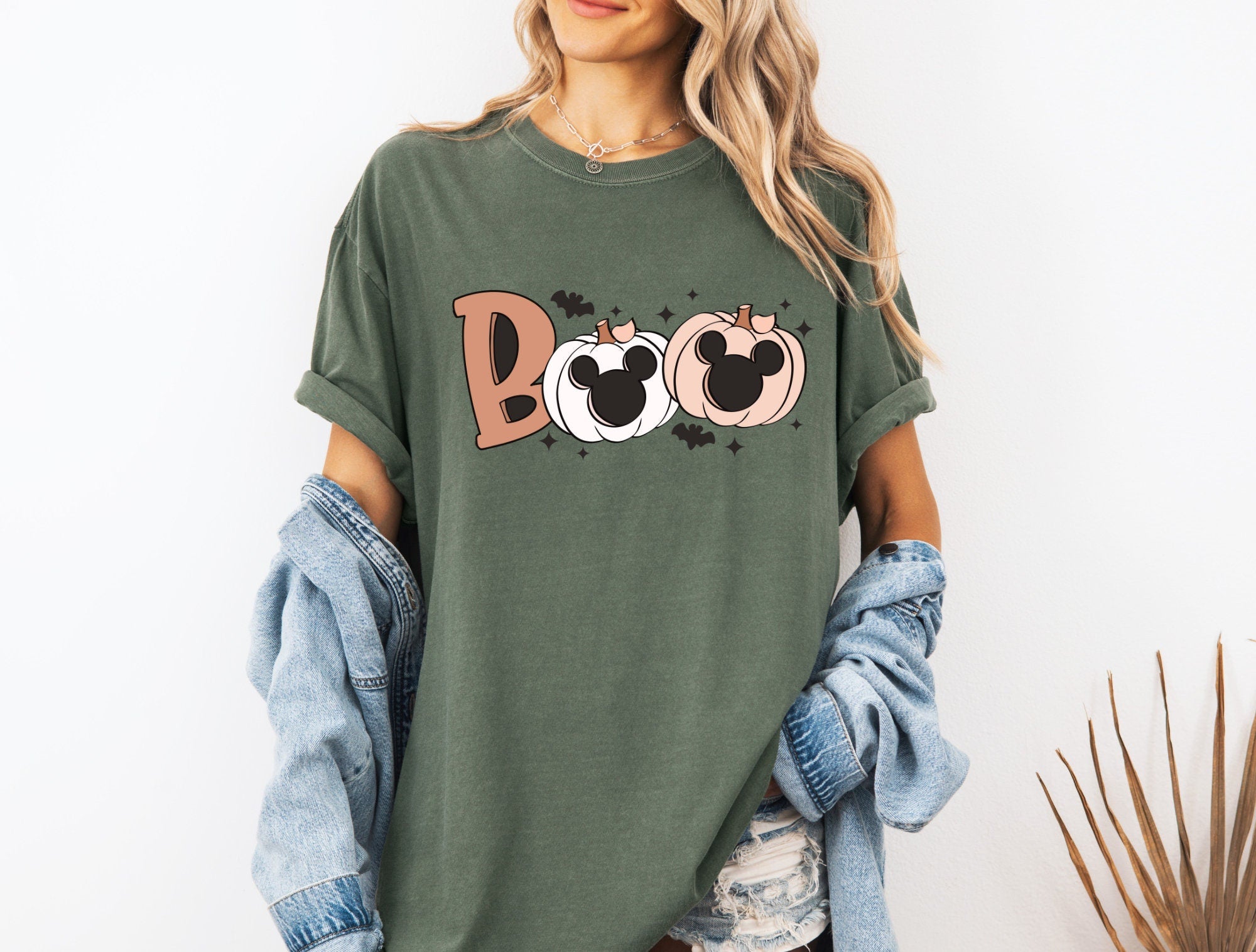 Disney Pumpkin Mickey Boo T-Shirt