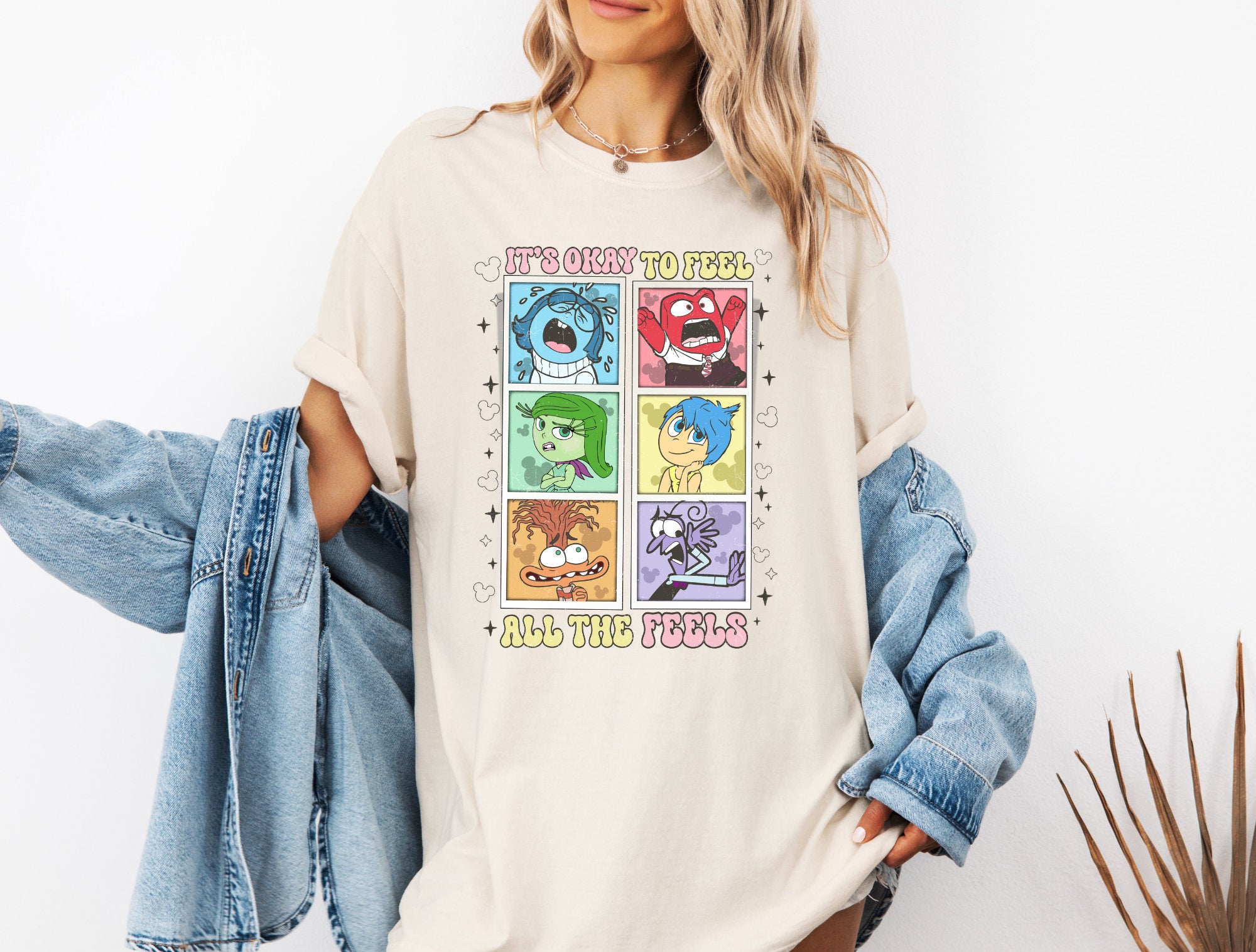Disney Inside Out 2 T-Shirt All The Feels