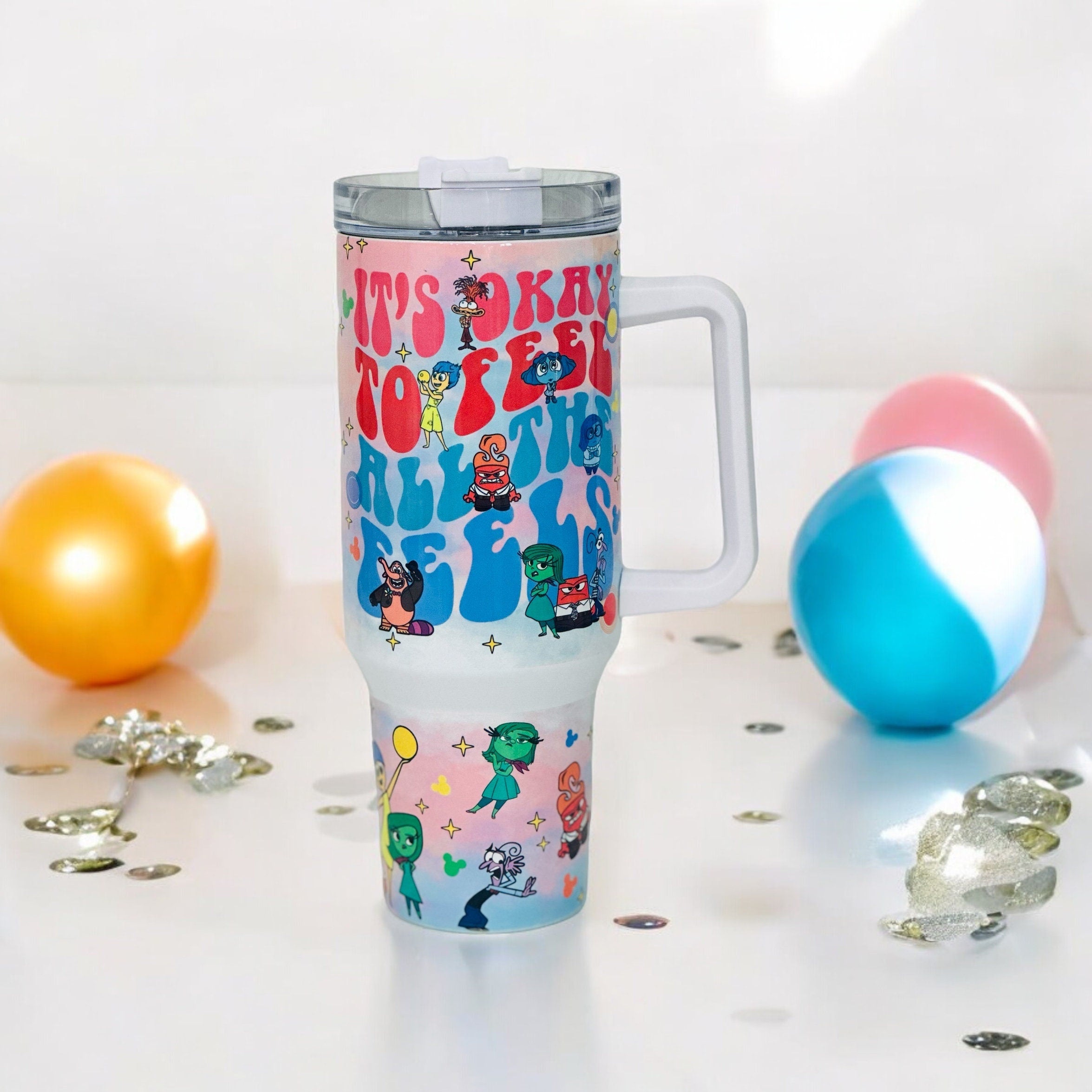 Inside Out 40 Oz Tumbler