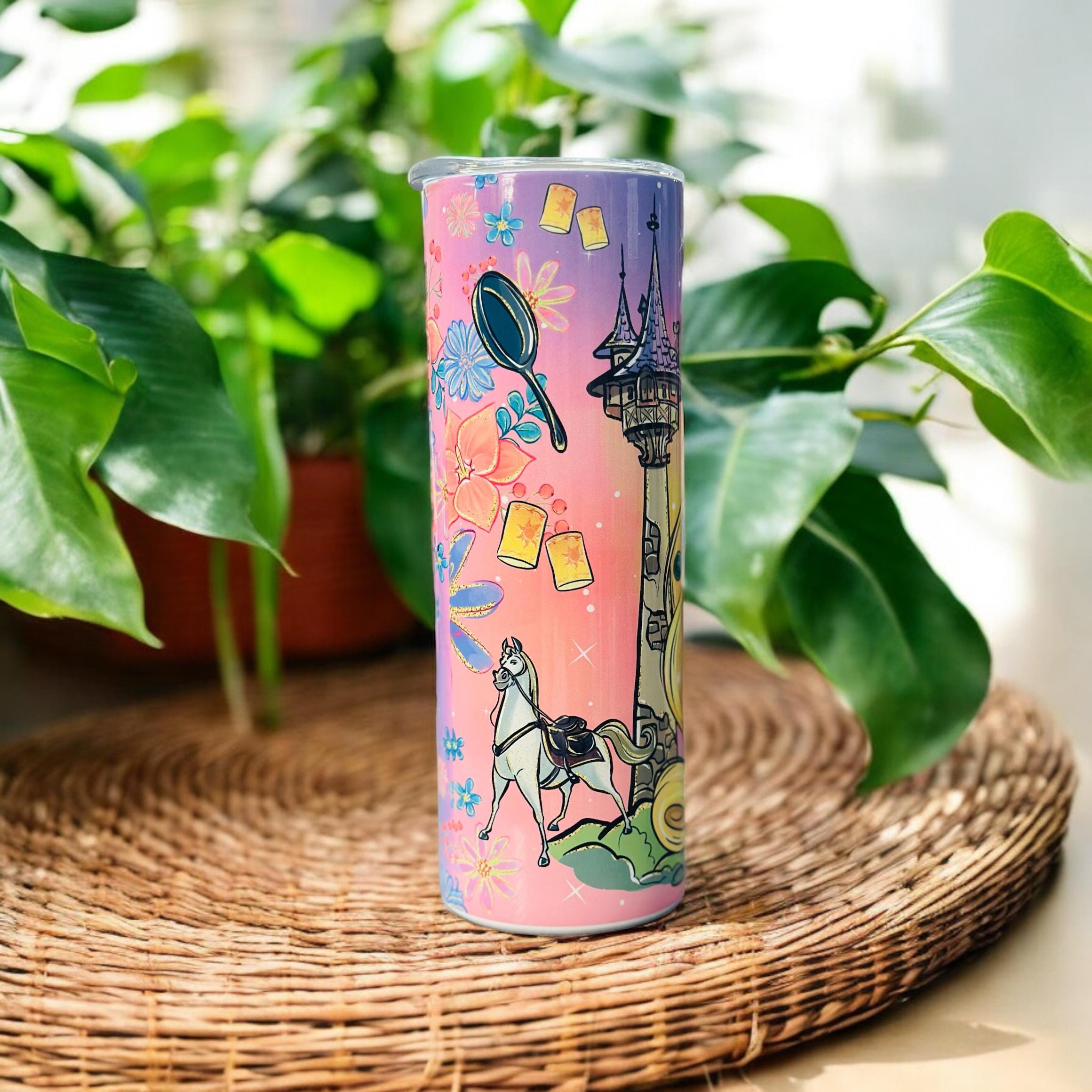 Disney Rapunzel Tangled Stainless Steel Tumbler