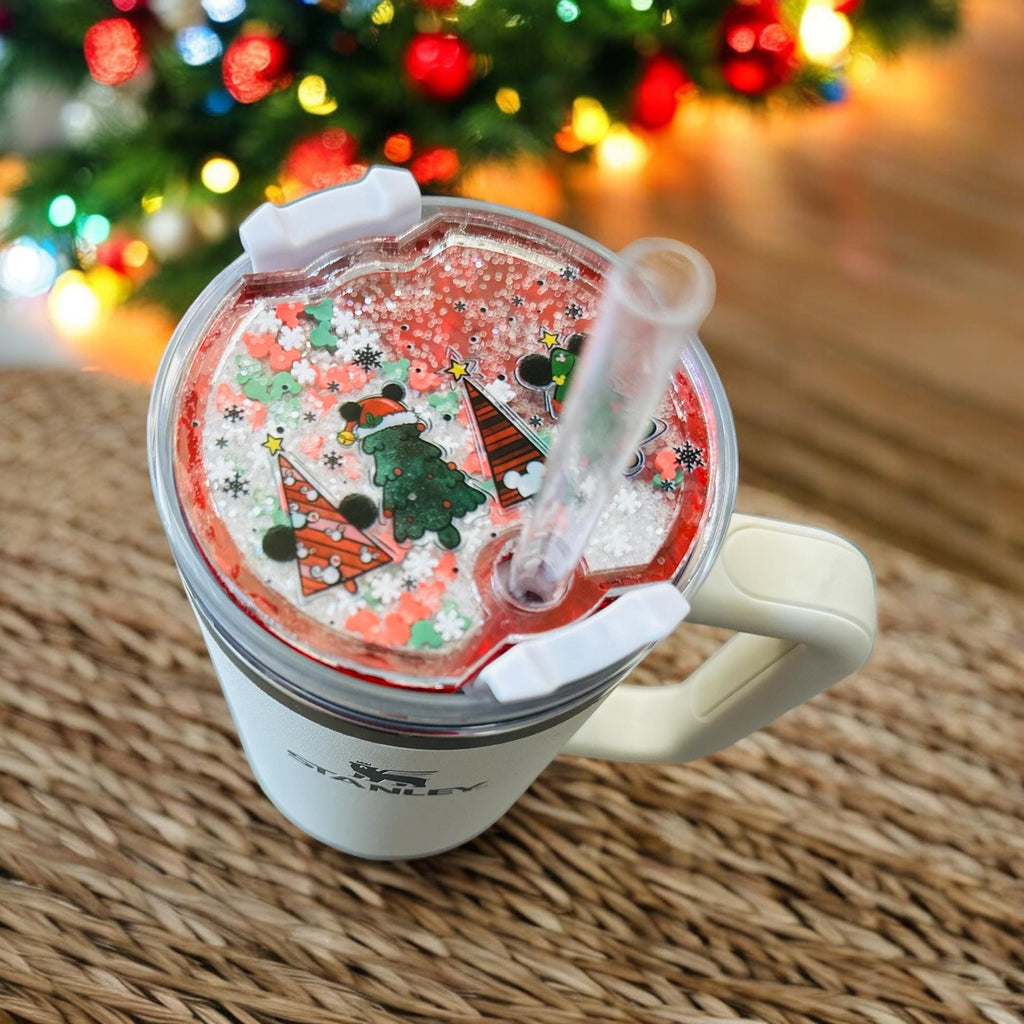 Disney Christmas Mickey Stanley Shaker Topper