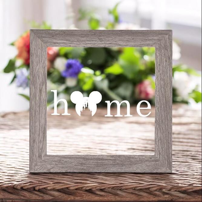 Disney Mickey Home Sign Home Decor