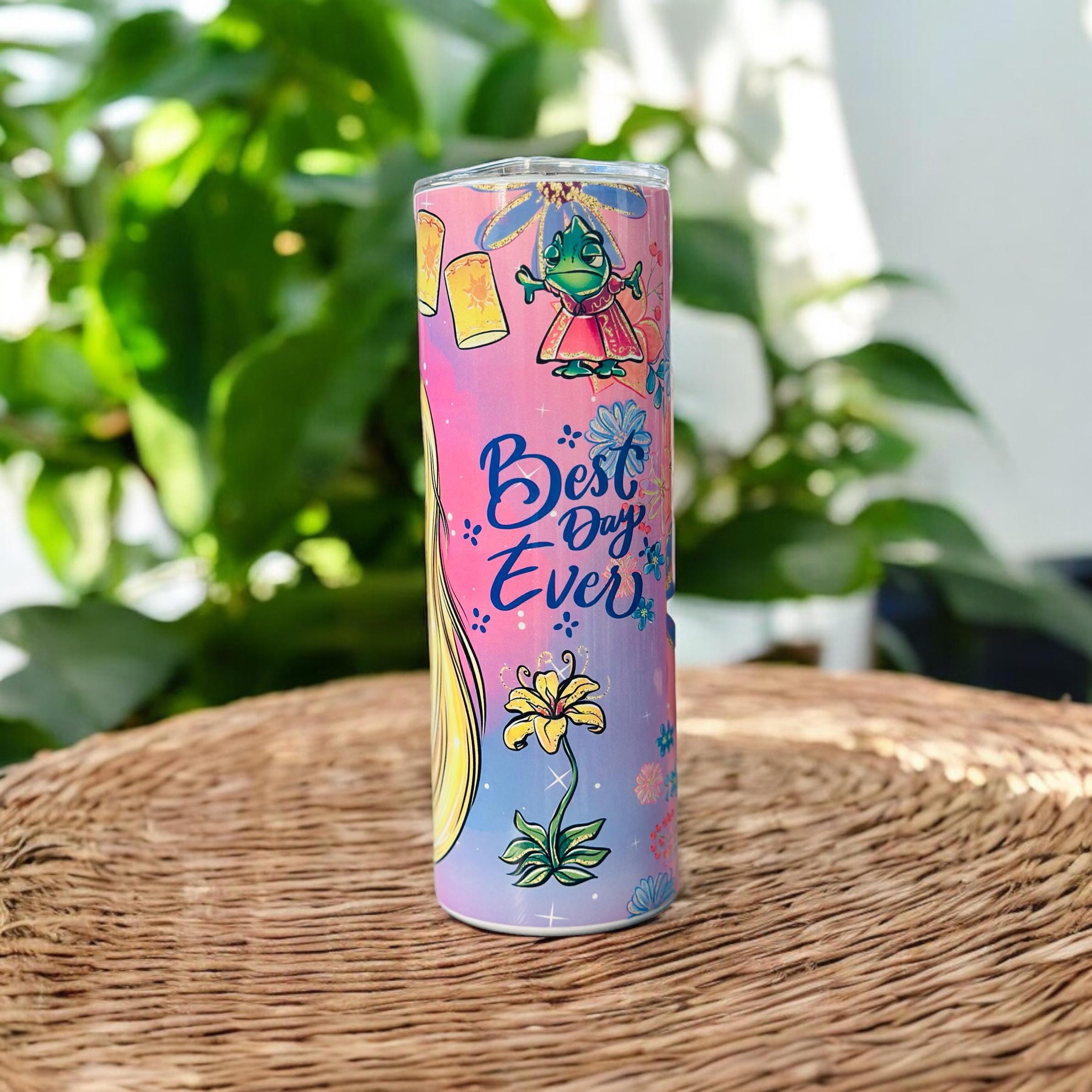 Disney Rapunzel Tangled Stainless Steel Tumbler