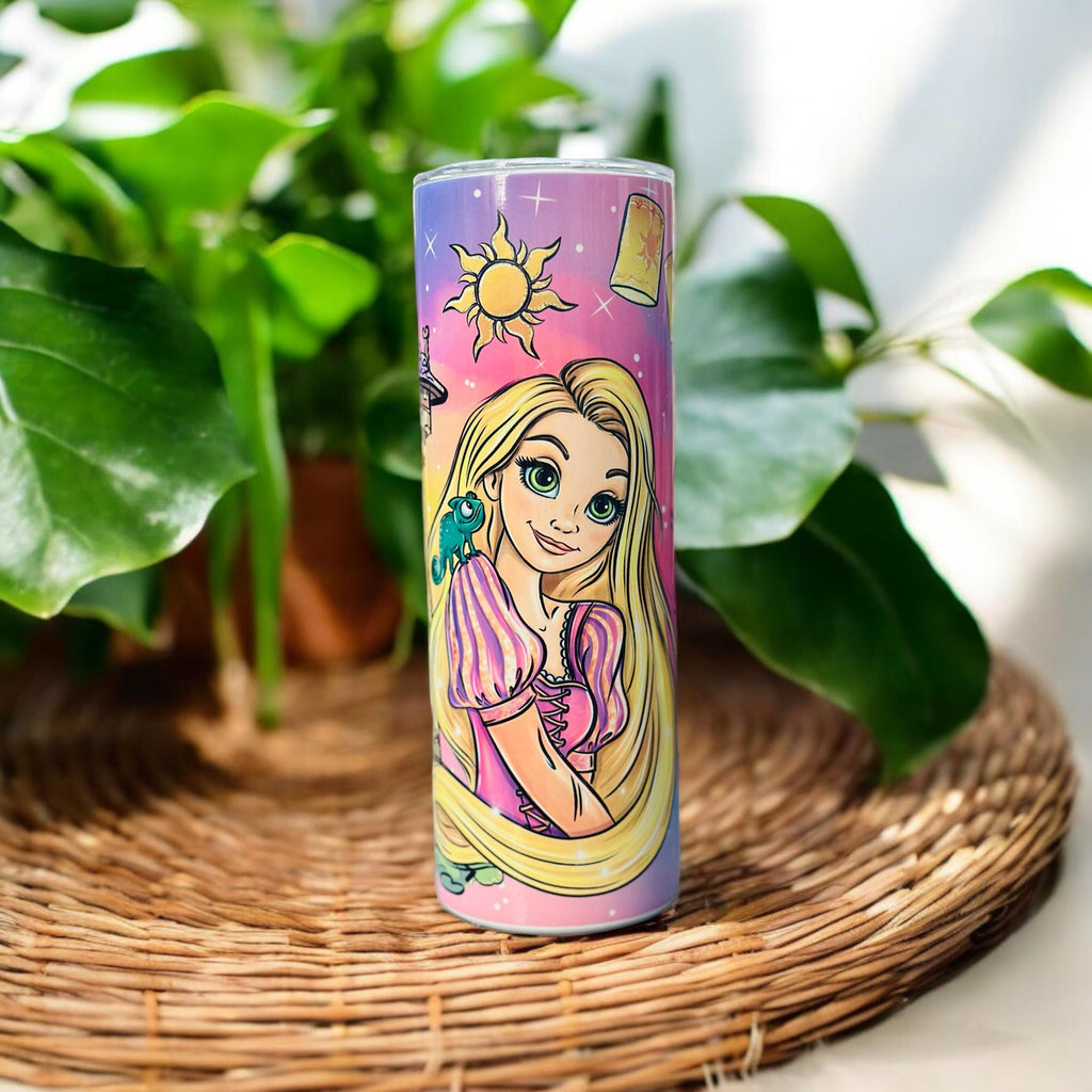 Disney Rapunzel Tangled Stainless Steel Tumbler
